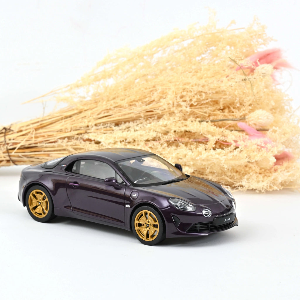Alpine A110 Légende 2020 Tulipe 1:18 - 110pcs