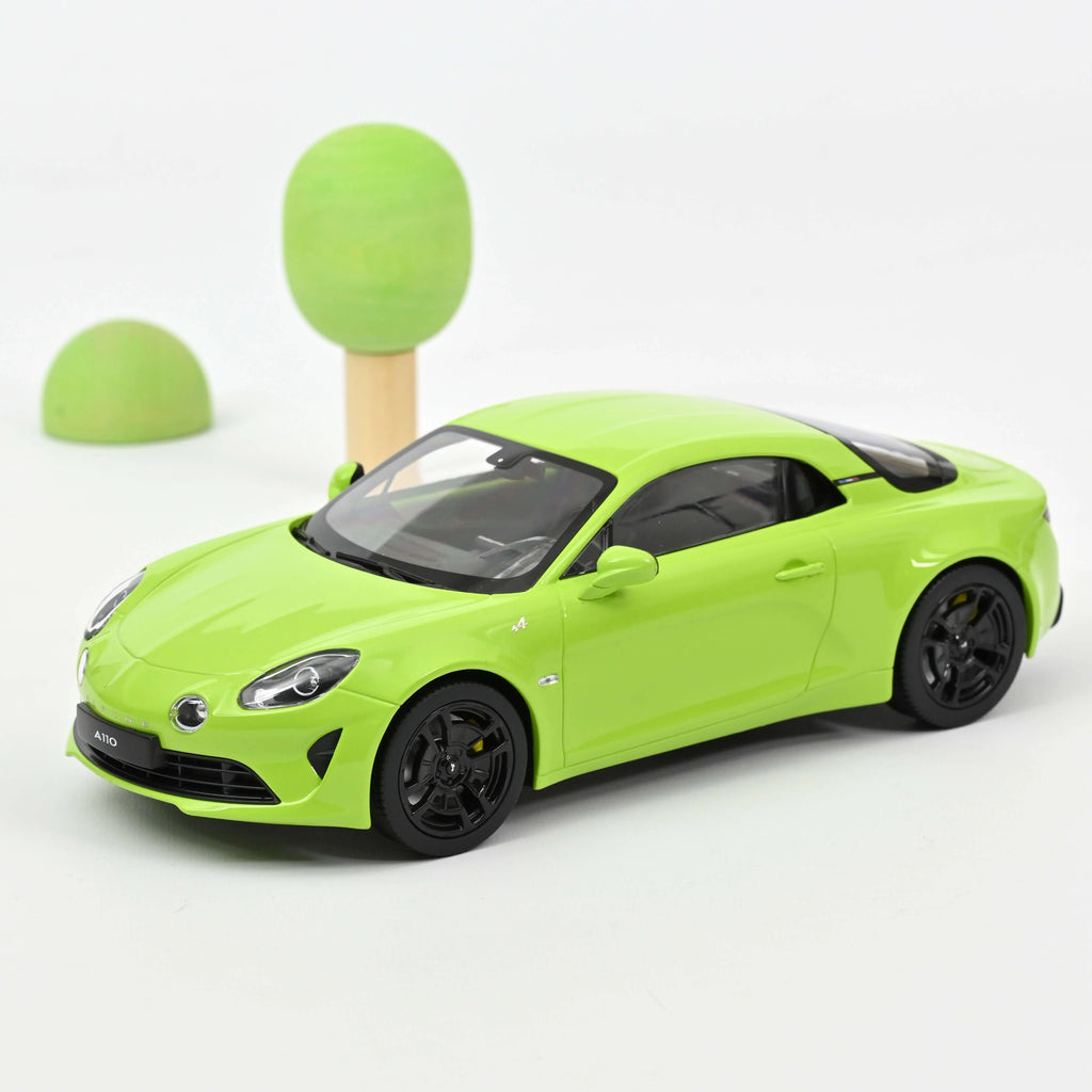 Alpine A110 Légende 2020 Tilleul Green 1:18 - 110pcs