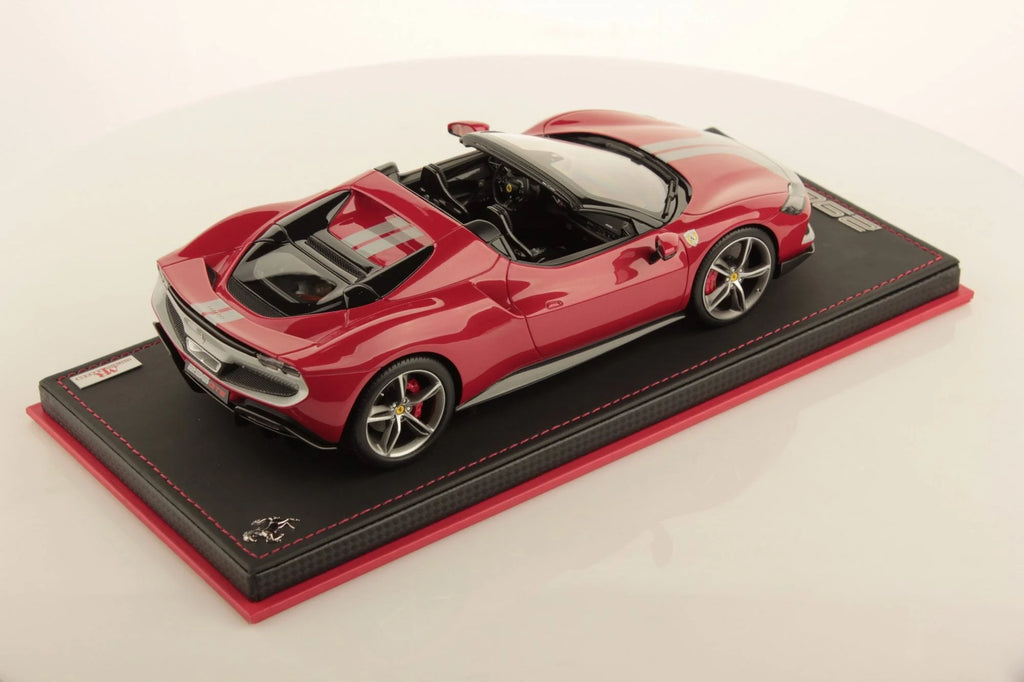 Liquidation MR Ferrari 296 GTS Rouge Rosso - Édition limitée 99 pièces