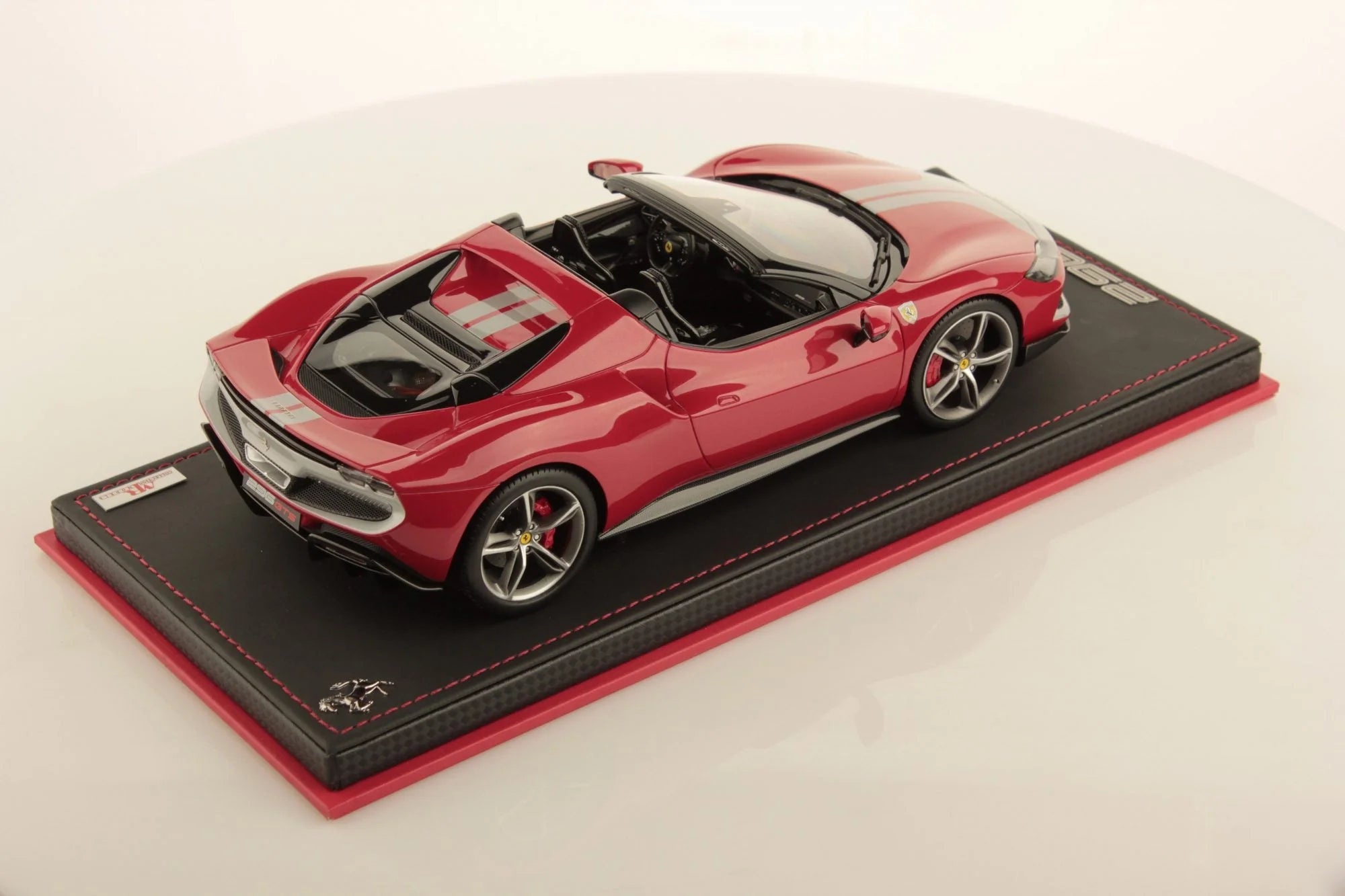 Liquidation MR Ferrari 296 GTS Rouge Rosso - Édition limitée 99 pièces