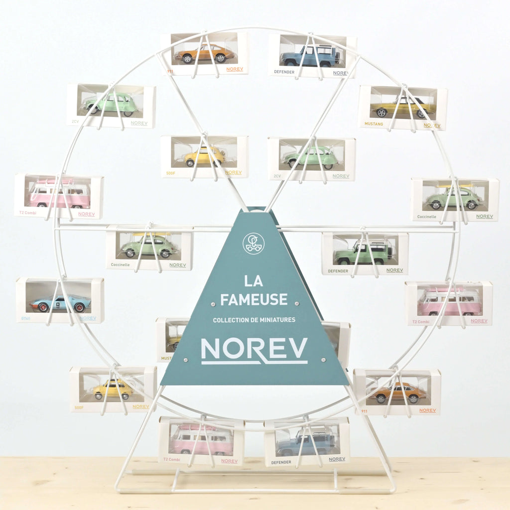 NOREV Ferris wheel Display Blue board