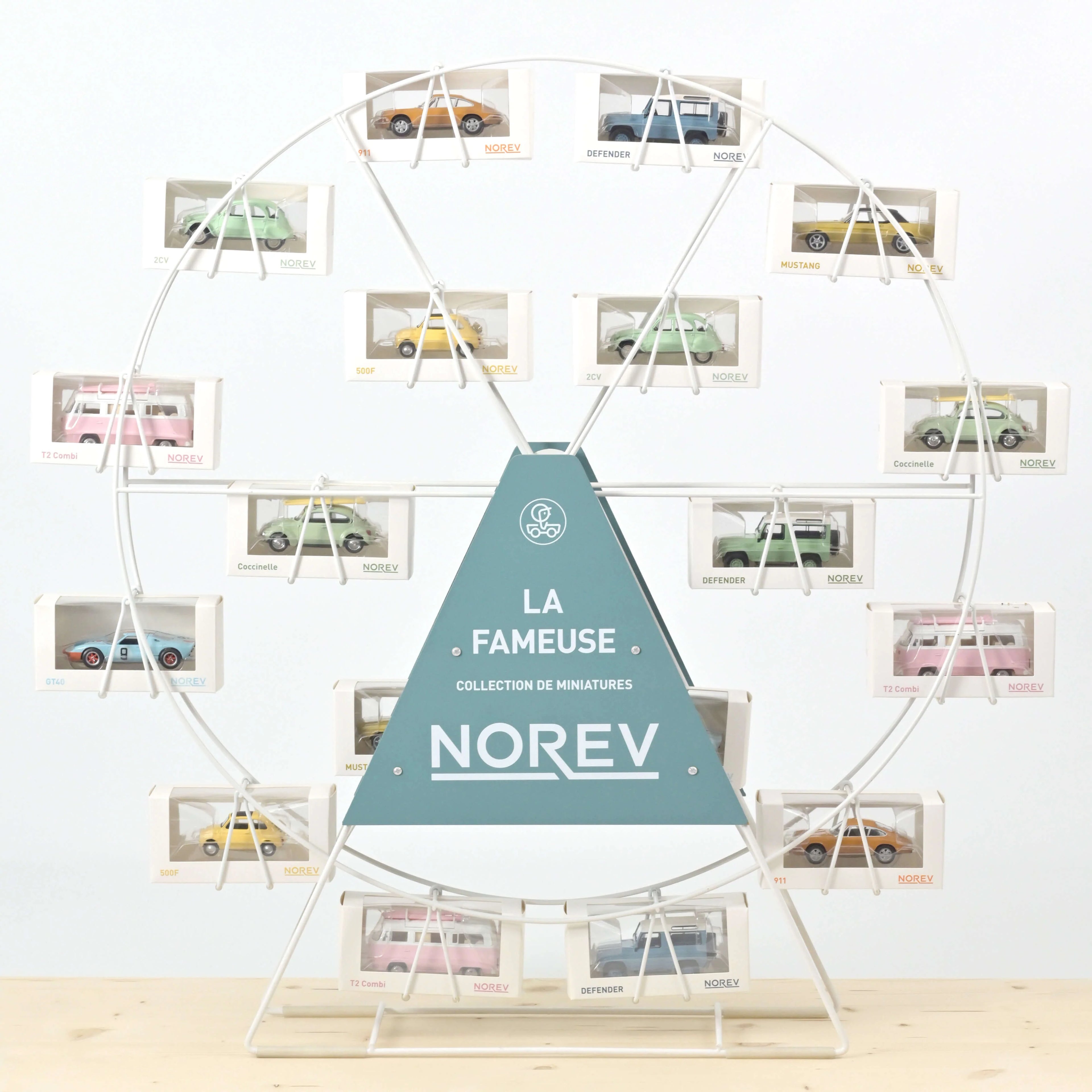 NOREV Ferris wheel Display Blue board
