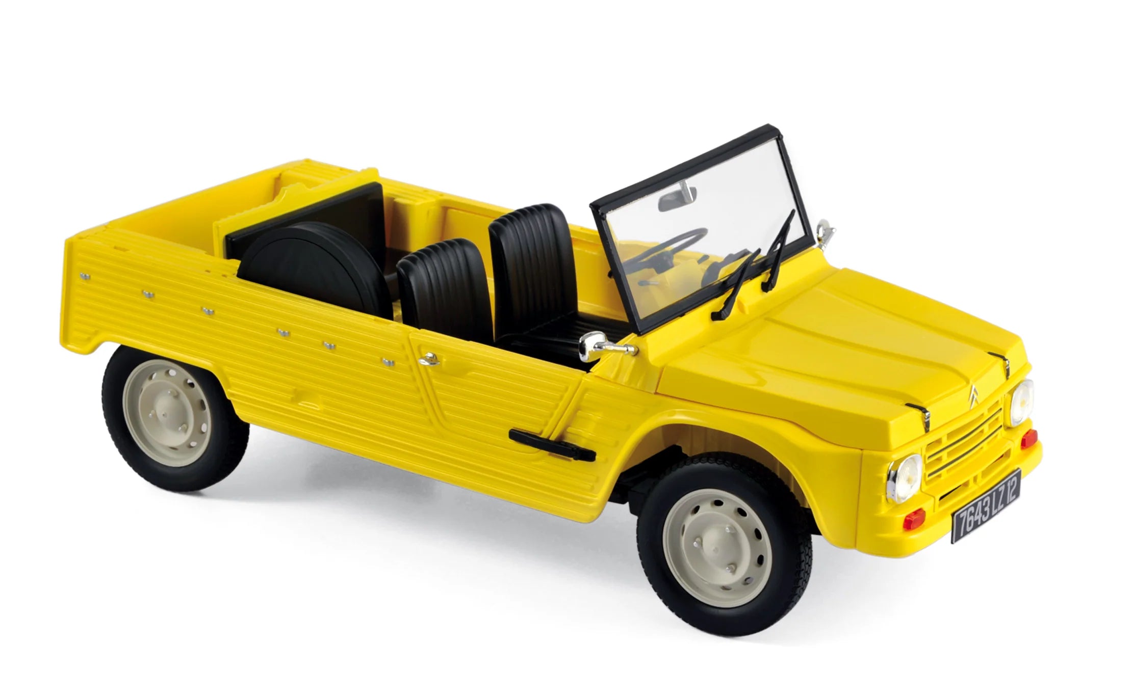 Citroën Méhari 1983 Atacama Yellow 1:18