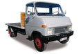 Hanomag F55 Grey et Red 1969 1:43