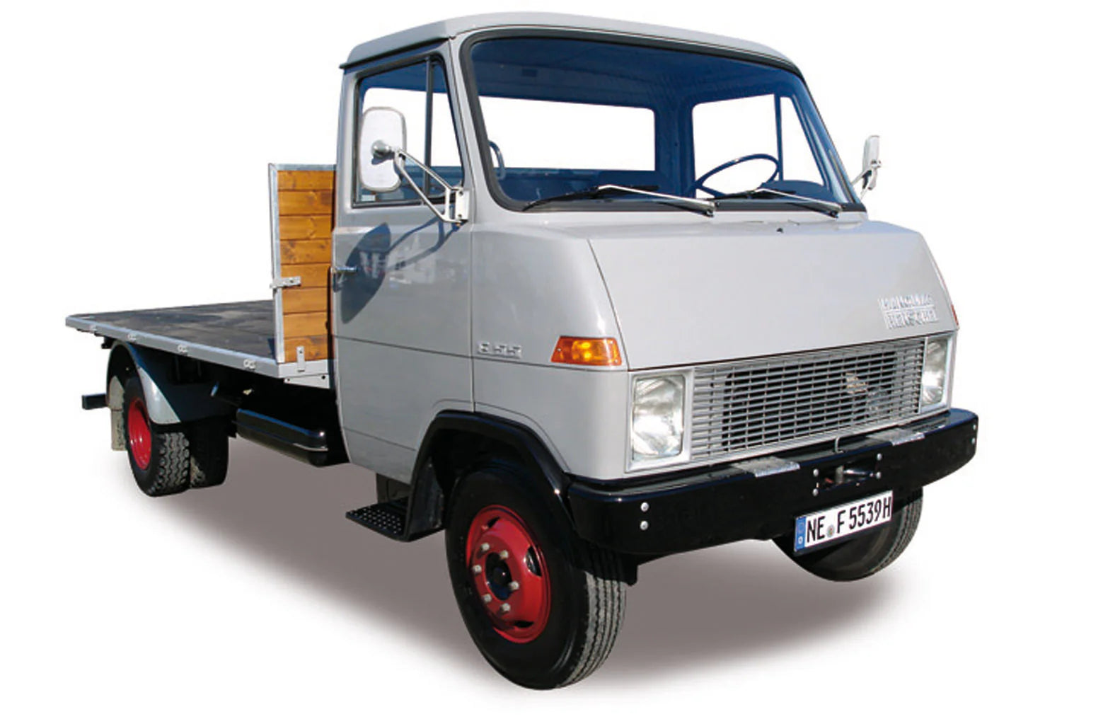 Hanomag F55 Grey et Red 1969 1:43