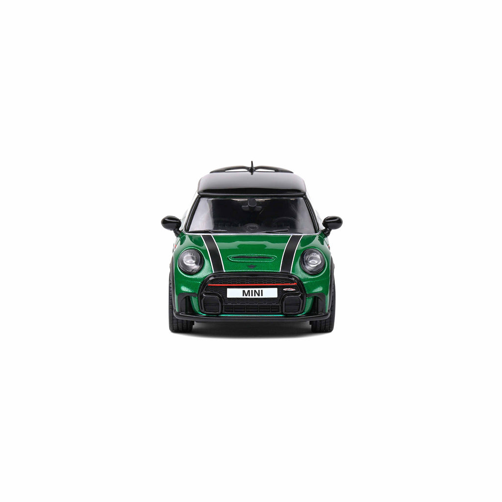 Mini Cooper John Works British Racing Green 2023 1:43