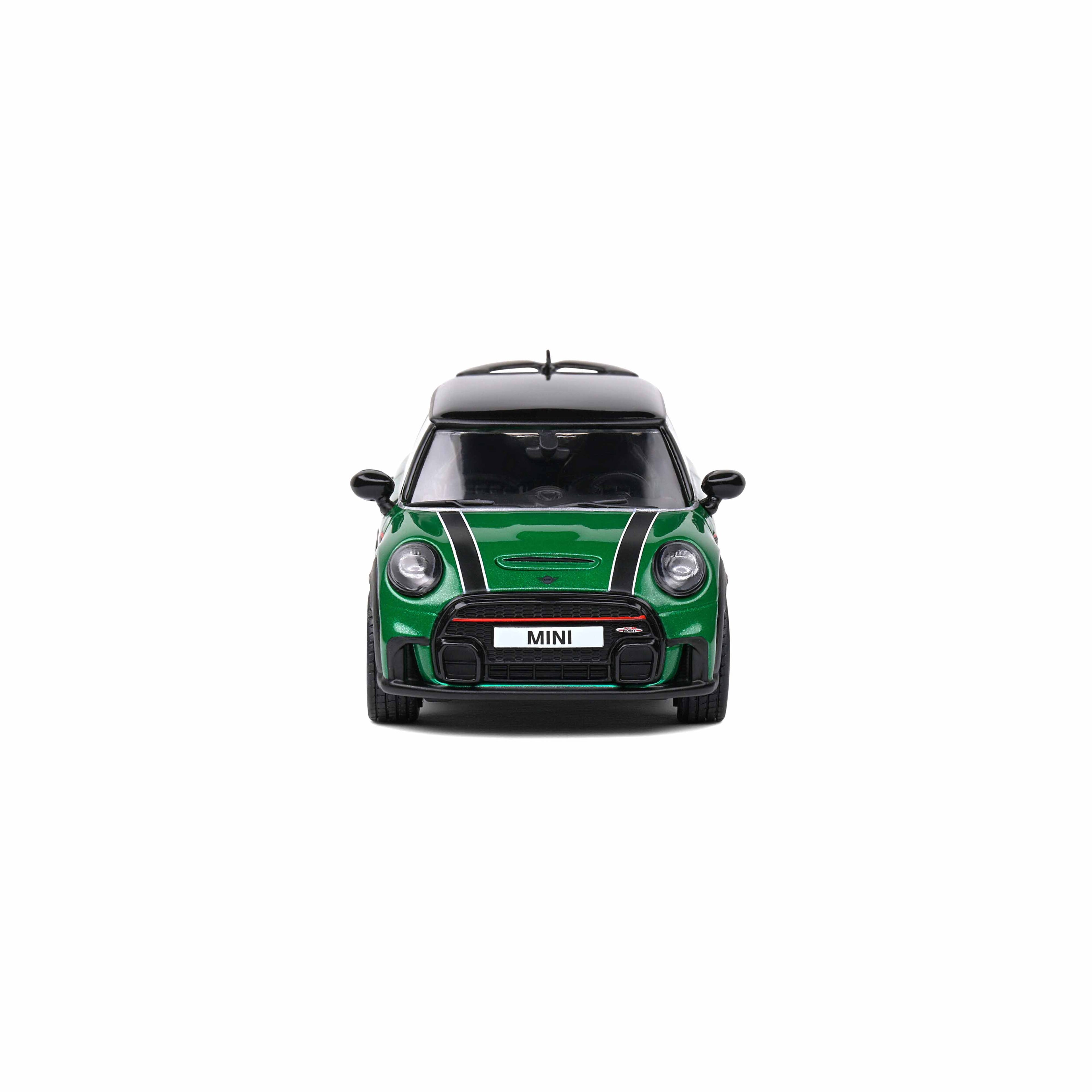 Mini Cooper John Works British Racing Green 2023 1:43