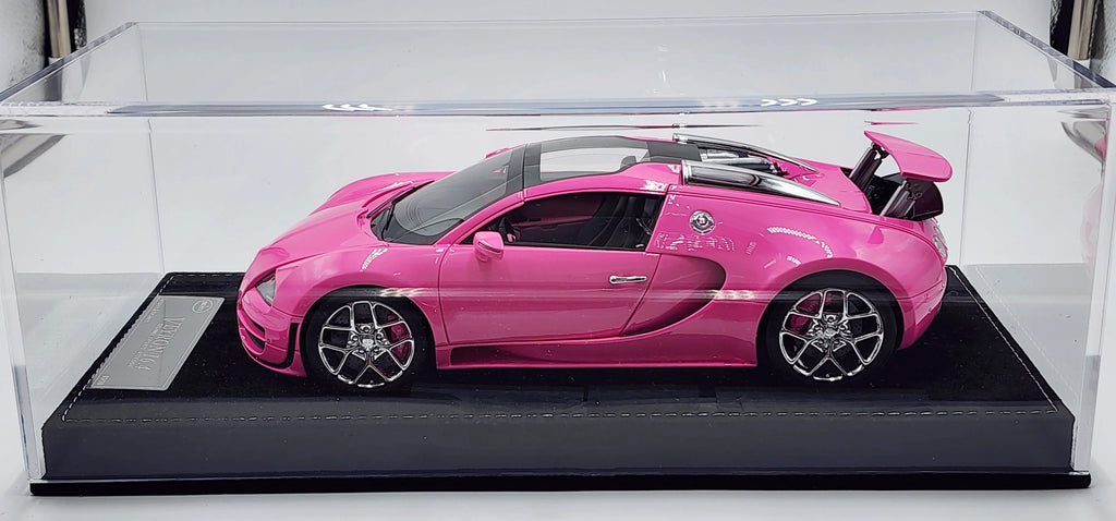 HH Model Bugatti Veyron Blushing Pink, Limited 30 pcs