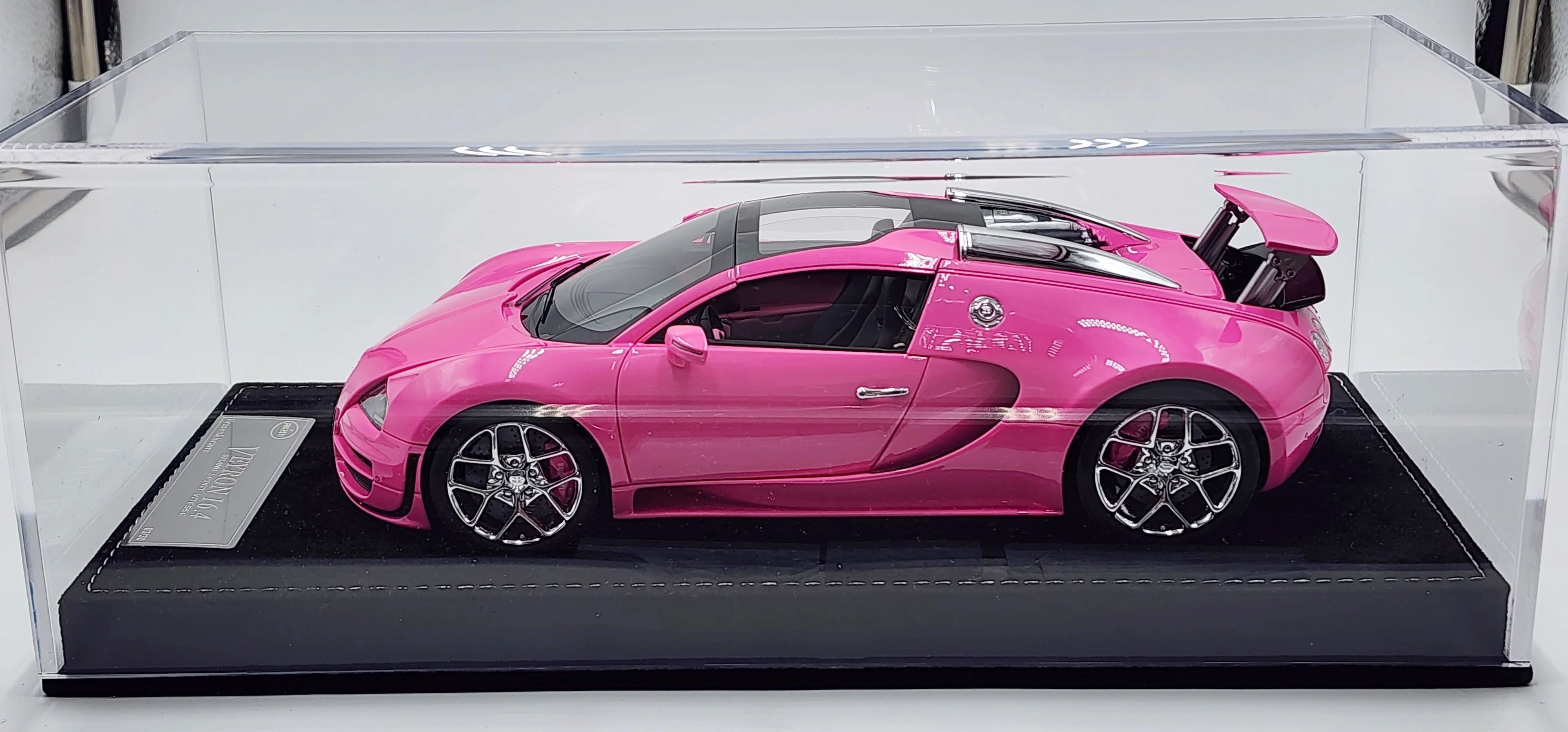 HH Model Bugatti Veyron Blushing Pink, Limited 30 pcs