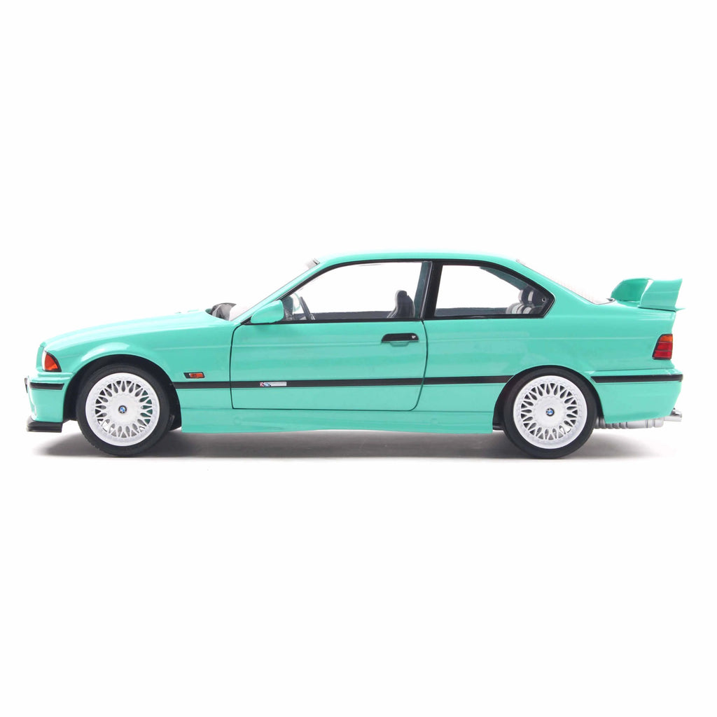BMW E36 M3 Coupe Solido Works Mint Green 1991 1:18