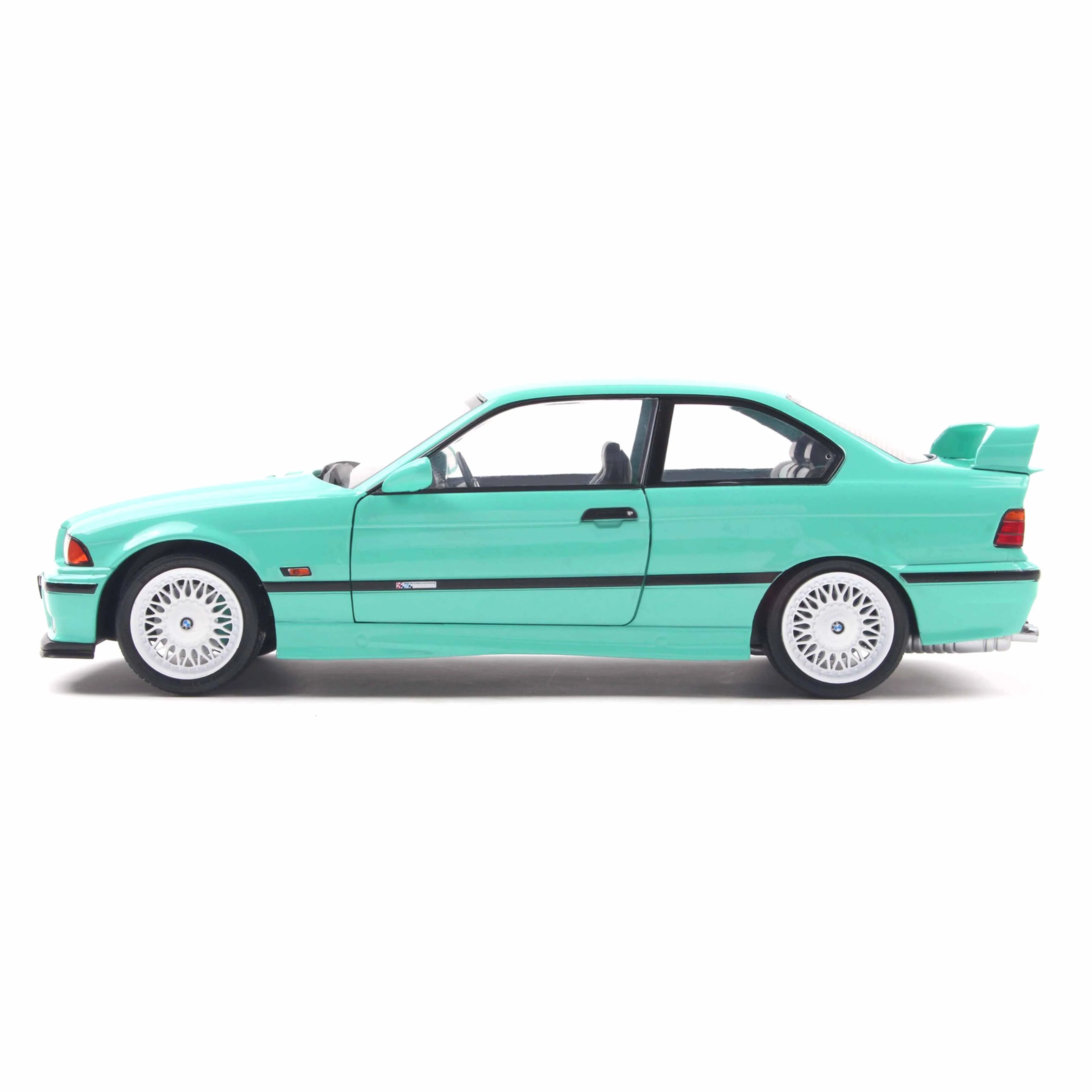 BMW E36 M3 Coupe Solido Works Mint Green 1991 1:18
