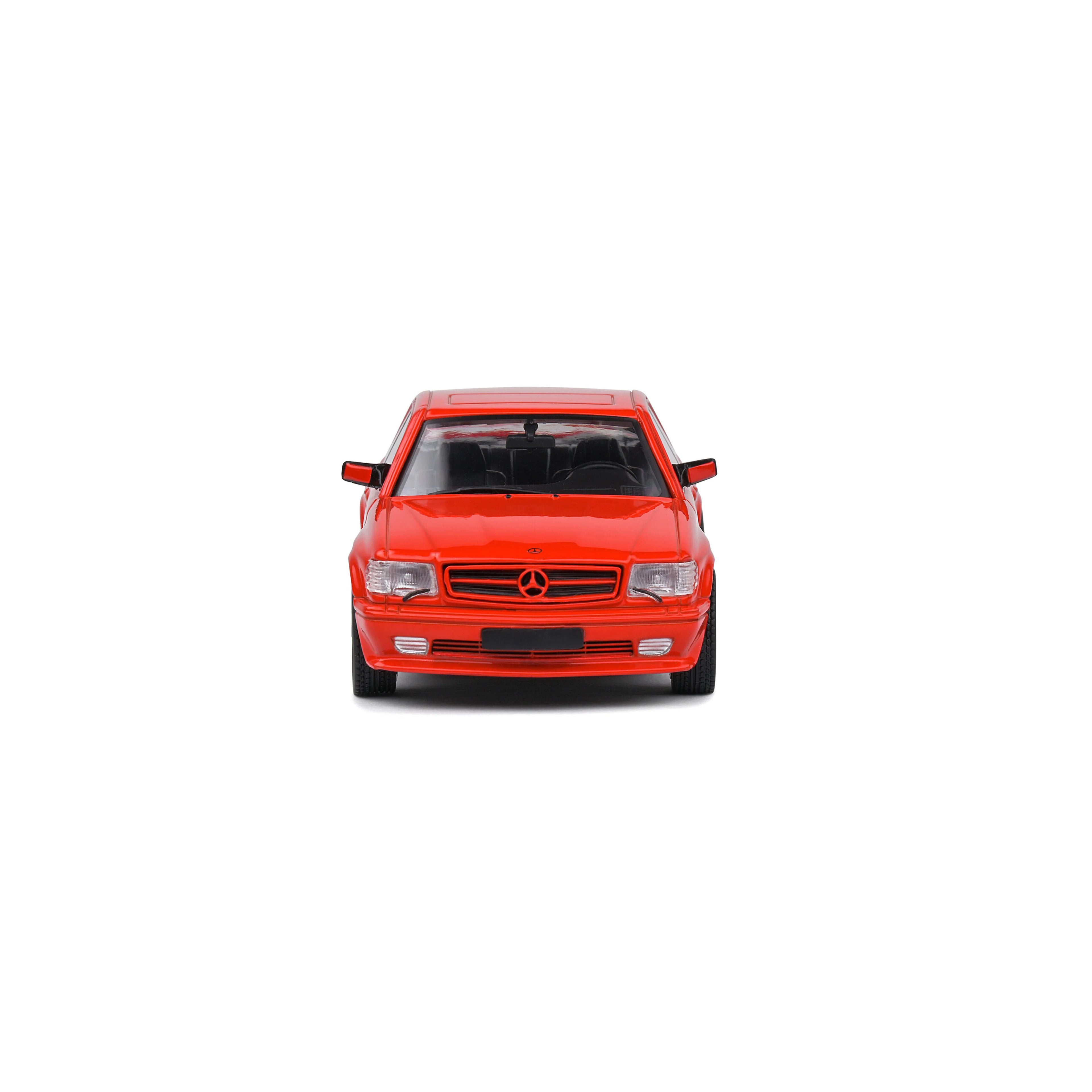 Mercedes-Benz 560 SEC AMG Wide Body Rouge 1990 1:43
