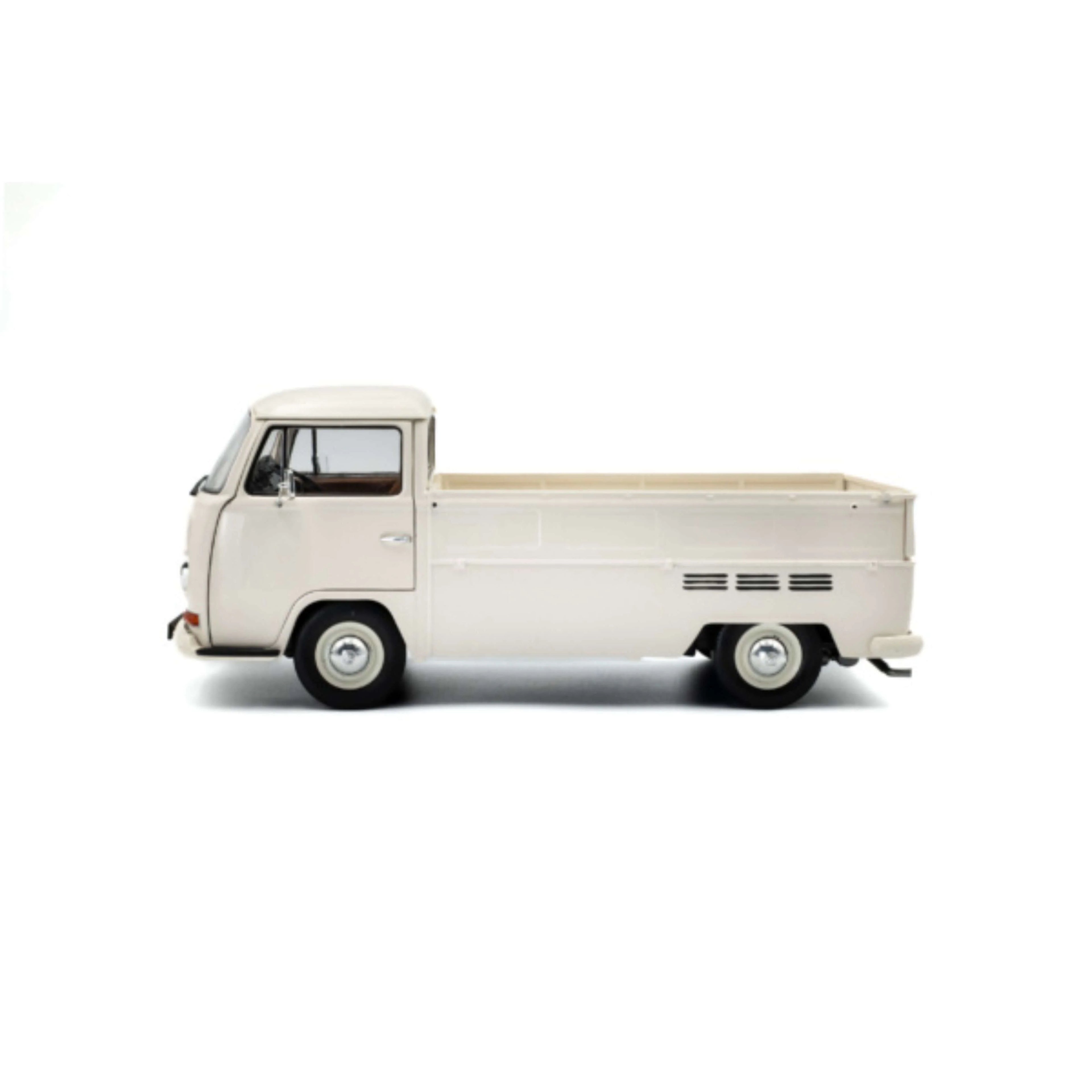 Volkswagen T2 Pick-Up White 1968 1:18