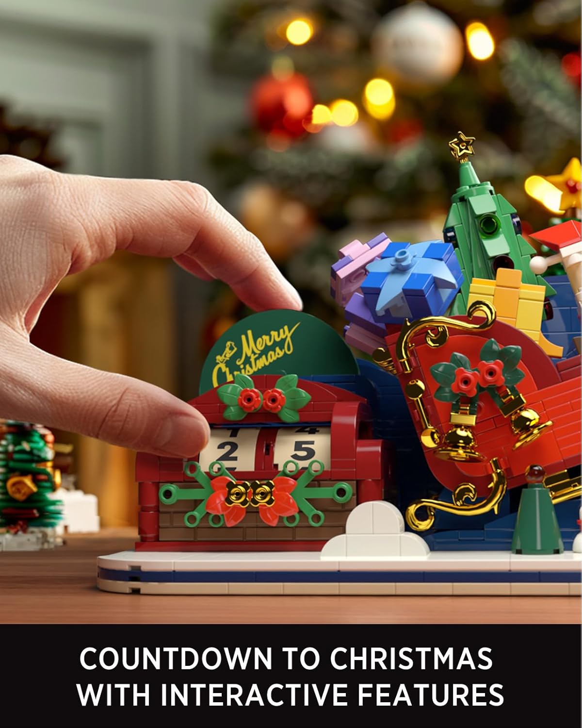 Nifeliz Christmas Countdown (1022 PCS, NF10295)