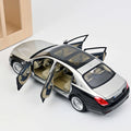 Mercedes-Maybach S 650 2018 Schwarz metallic/Silber 1:18