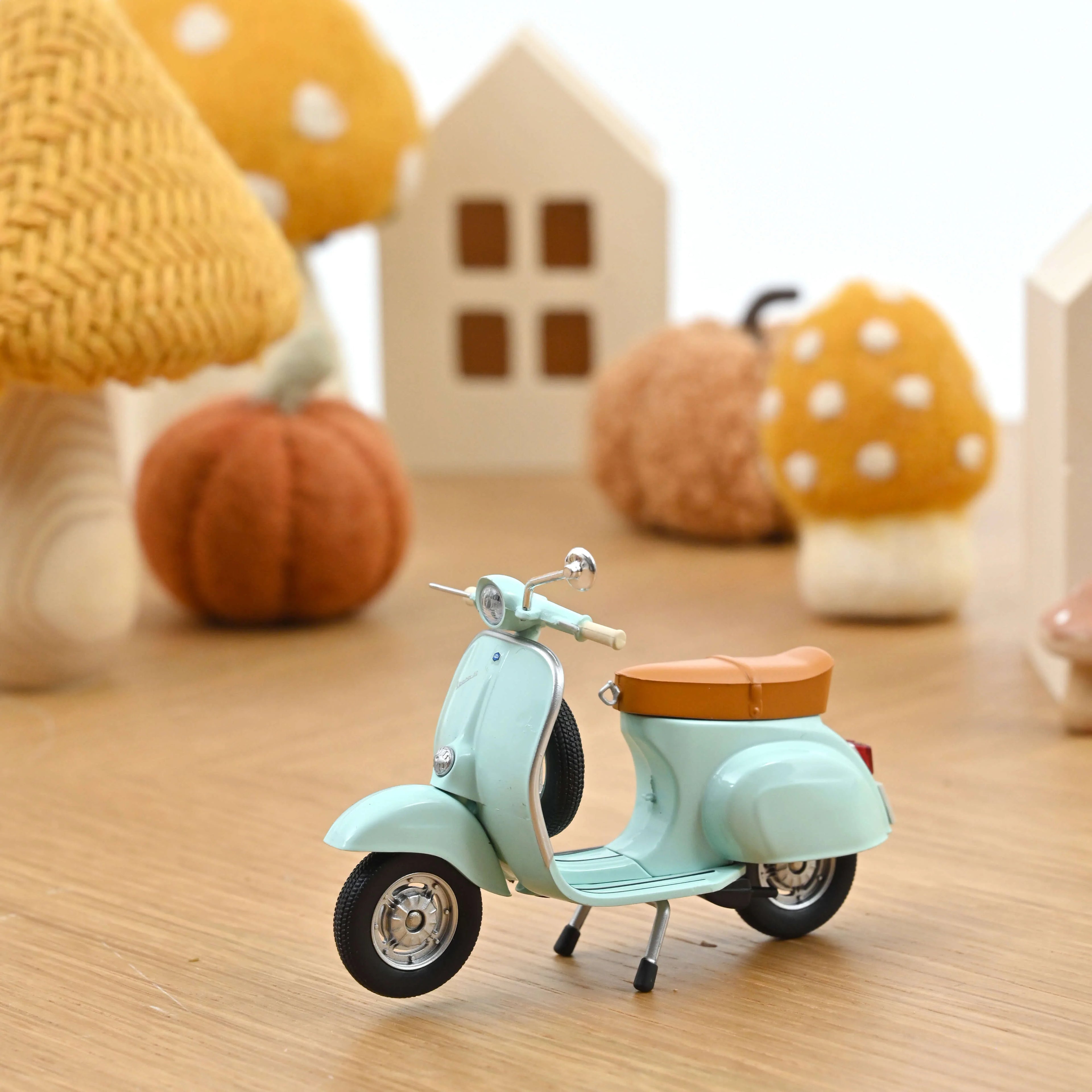 Vespa 50 N 1969 Acqua Marina Blue 1:18