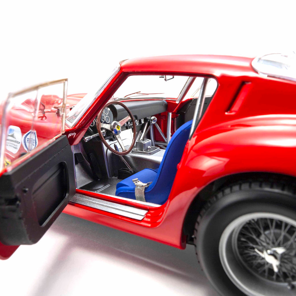 Ferrari 250 GTO 1963 Daytona 3h Red n°18 1:18