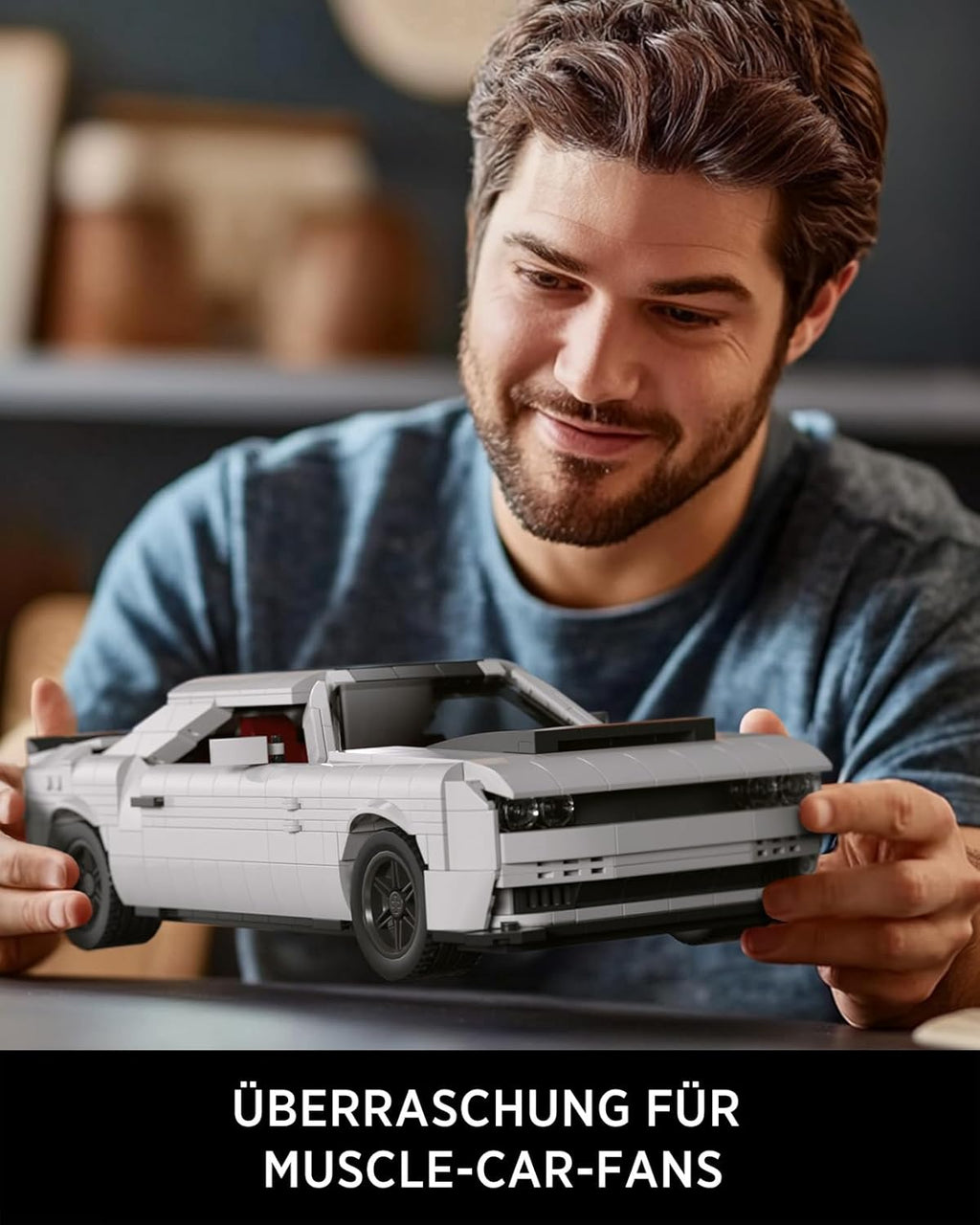 Nifeliz Demon Muscle Car (1225 PCS, NF10284)
