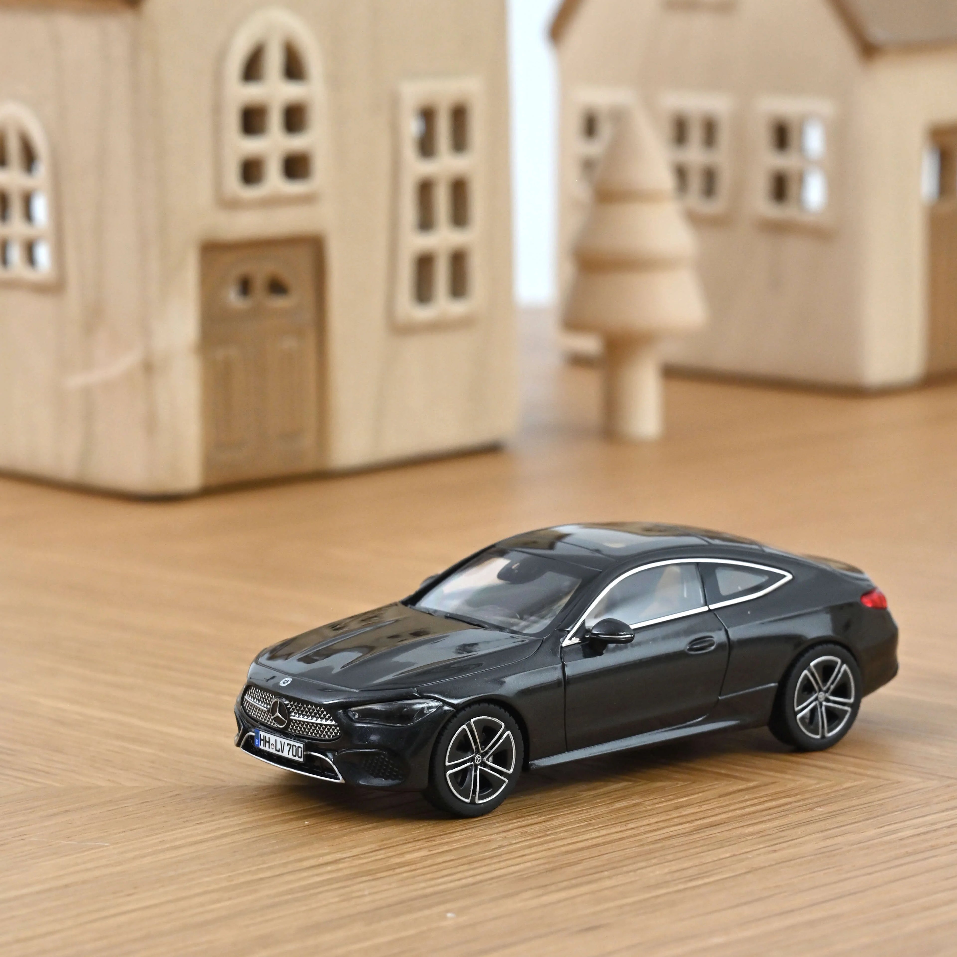 Mercedes-Benz CLE Coupé 2024 Gris graphite 1:43