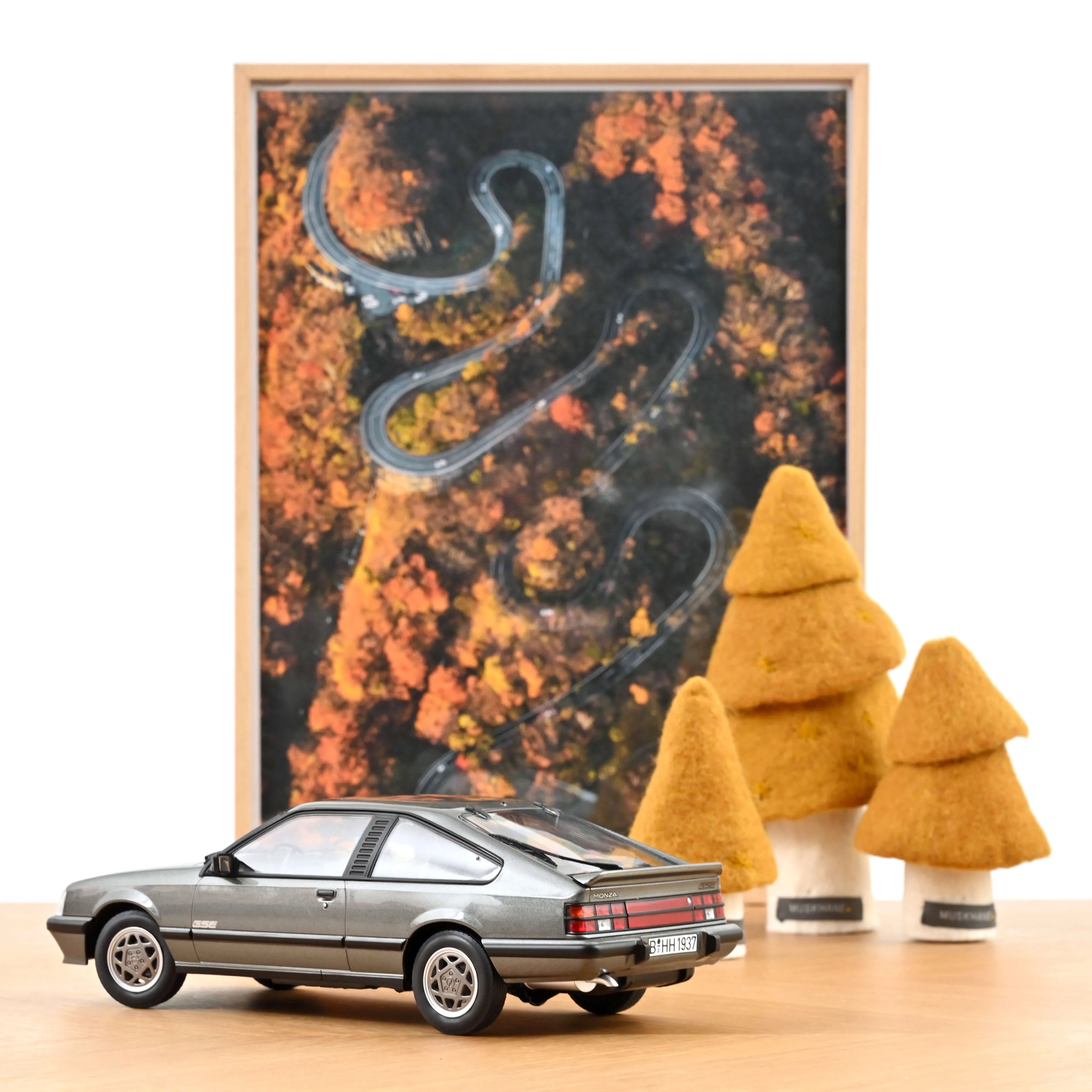 Opel Monza GSE 1984 Anthrazit Metallic 1:18 - 200 Stück