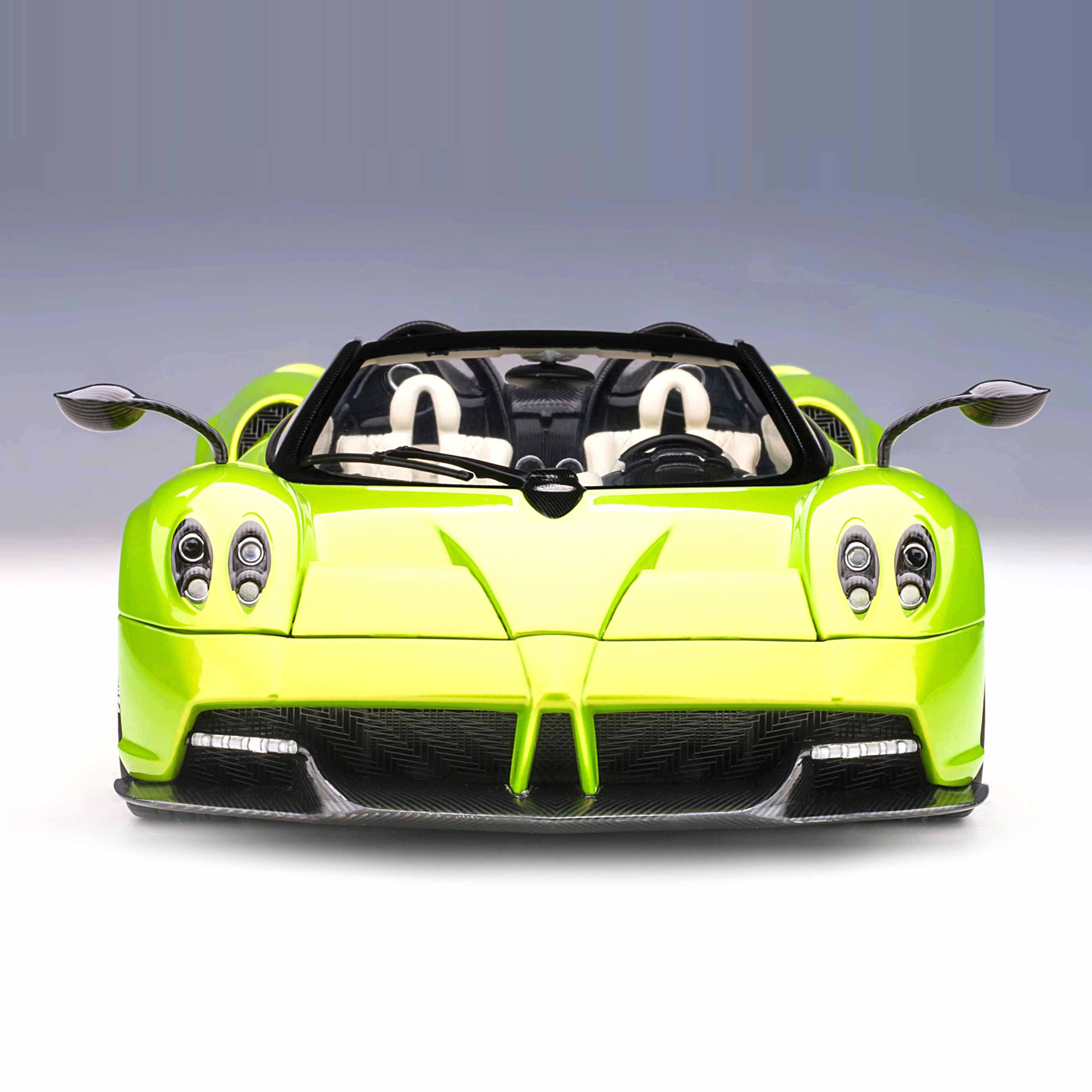 Pagani Huayra Roadster Verde Firenze 1:18