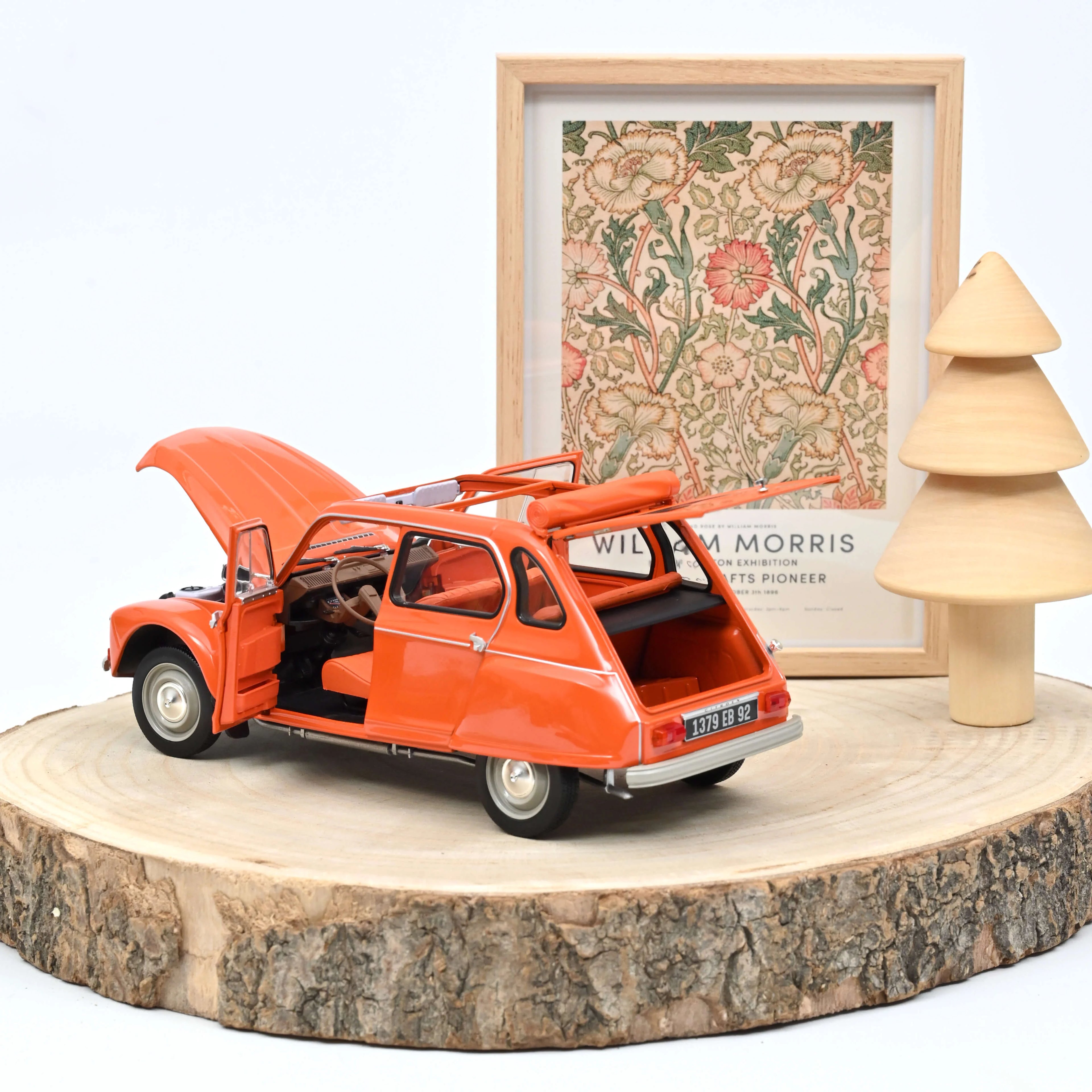 Citroën Dyane 1974 Orange Ténéré 1:18 - 200 exemplaires