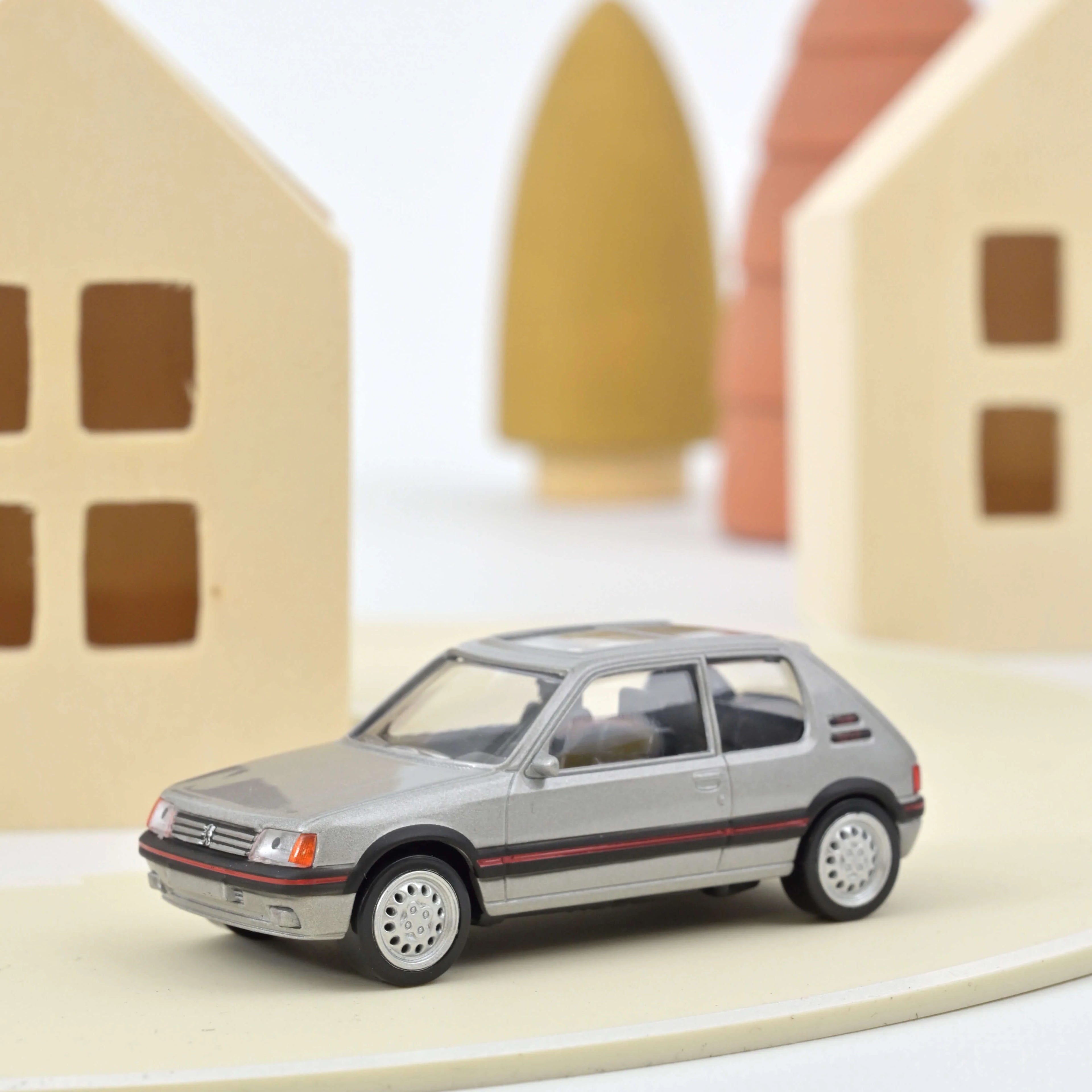 Peugeot 205 GTi 1986 Futura Grey Jet-car 1:43