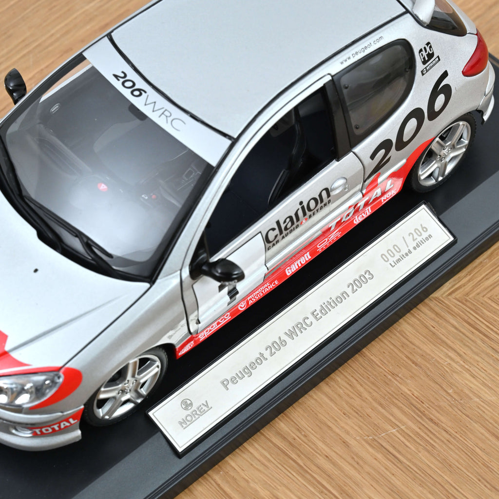 Peugeot 206 WRC Edition 2003 1:18 - 206 Teile