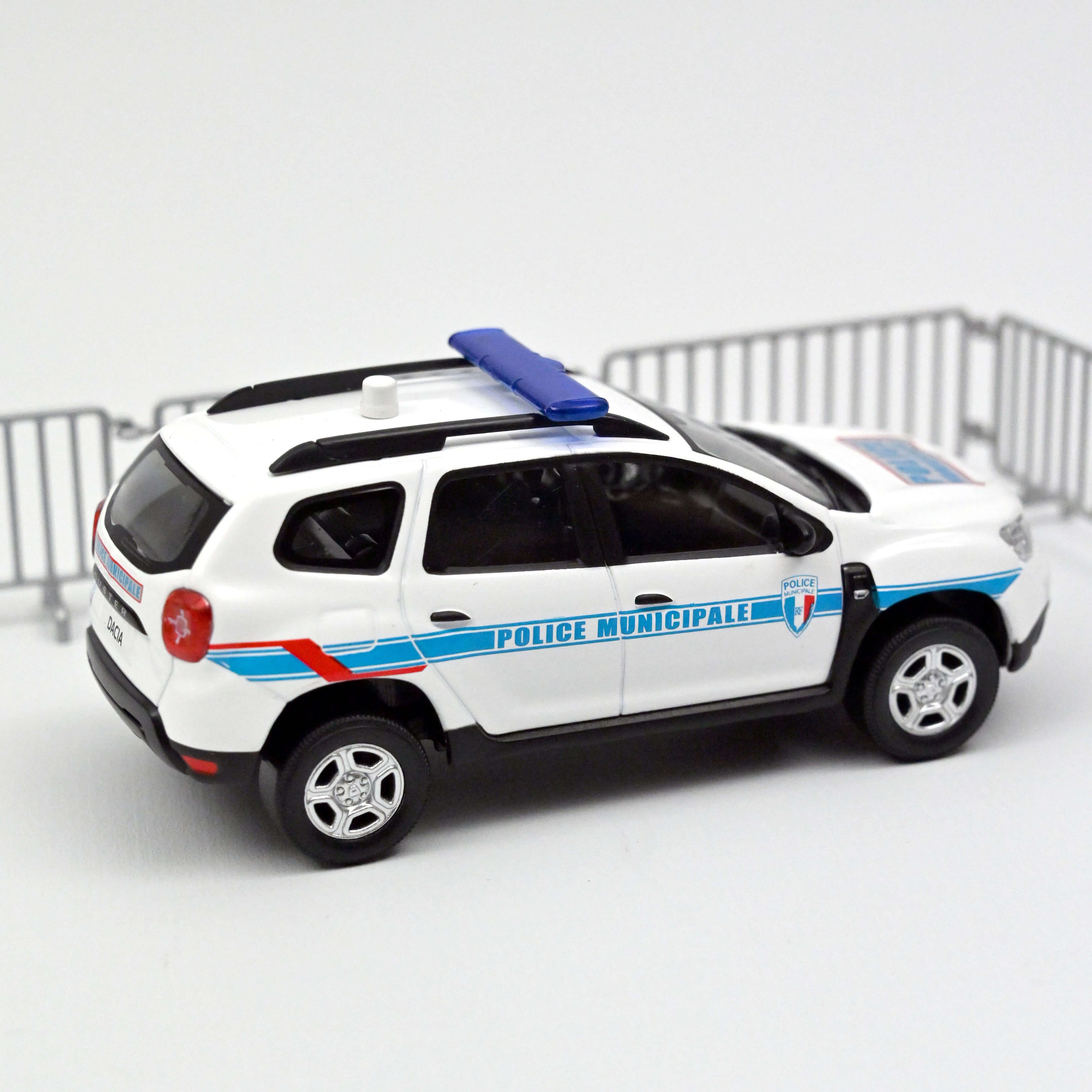 Dacia Duster 2018 Police Municipale 1:43