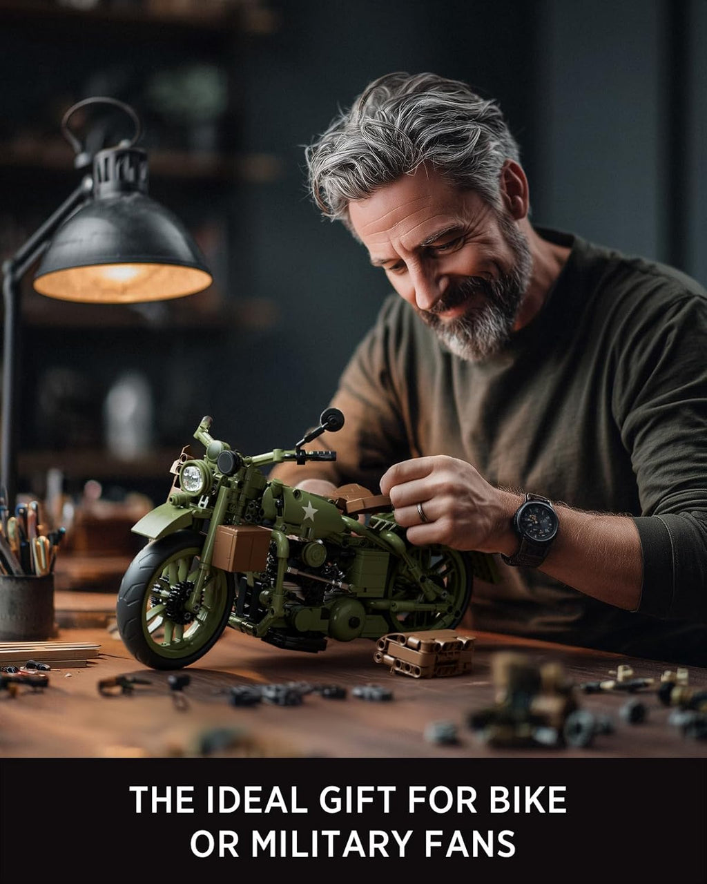 Nifeliz Motorcycle WLA Model (833 PCS, NF10333)