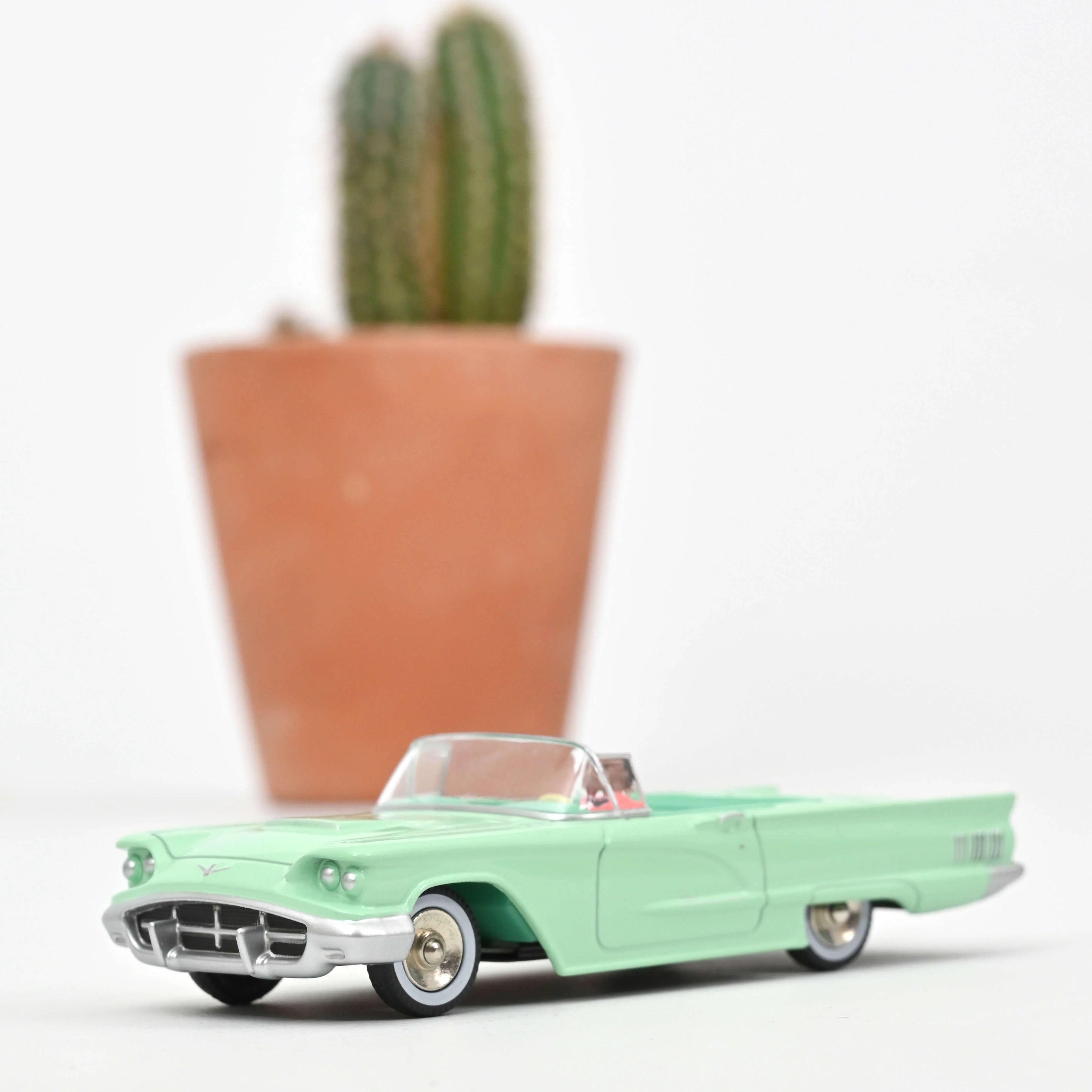 Ford Thunderbird 1960 Green Adriatique 1:43