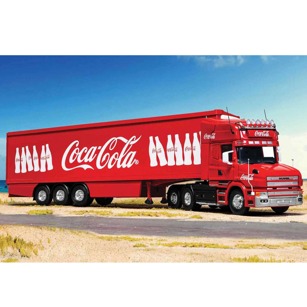 Scania Camion Coca-Cola 1:50