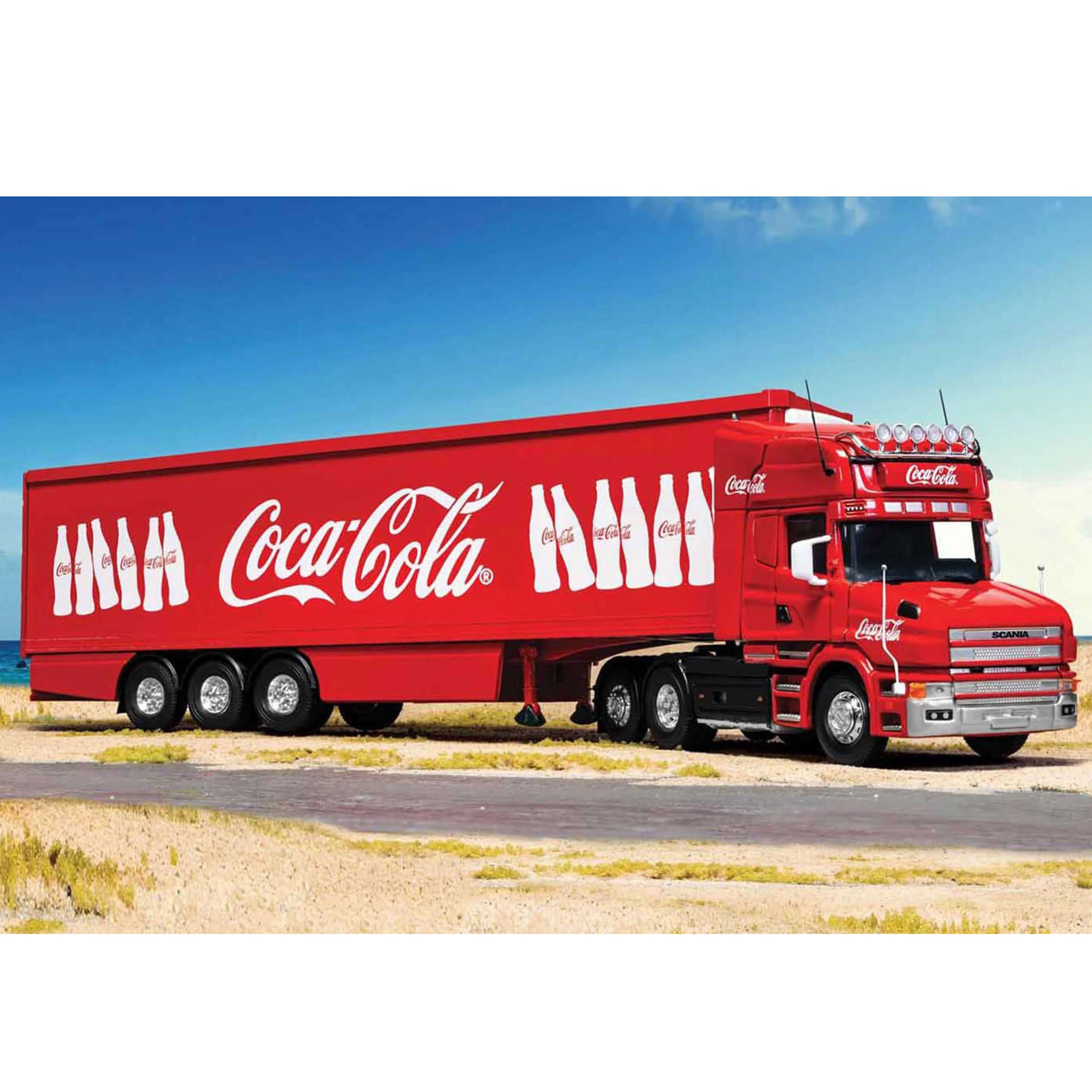 Scania Camion Coca-Cola 1:50