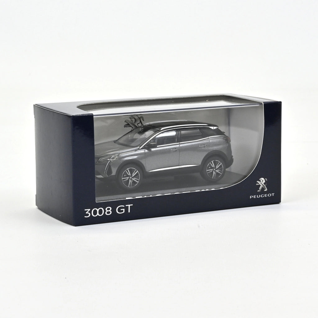 Peugeot 3008 GT Platinum Grey 2020 1:43