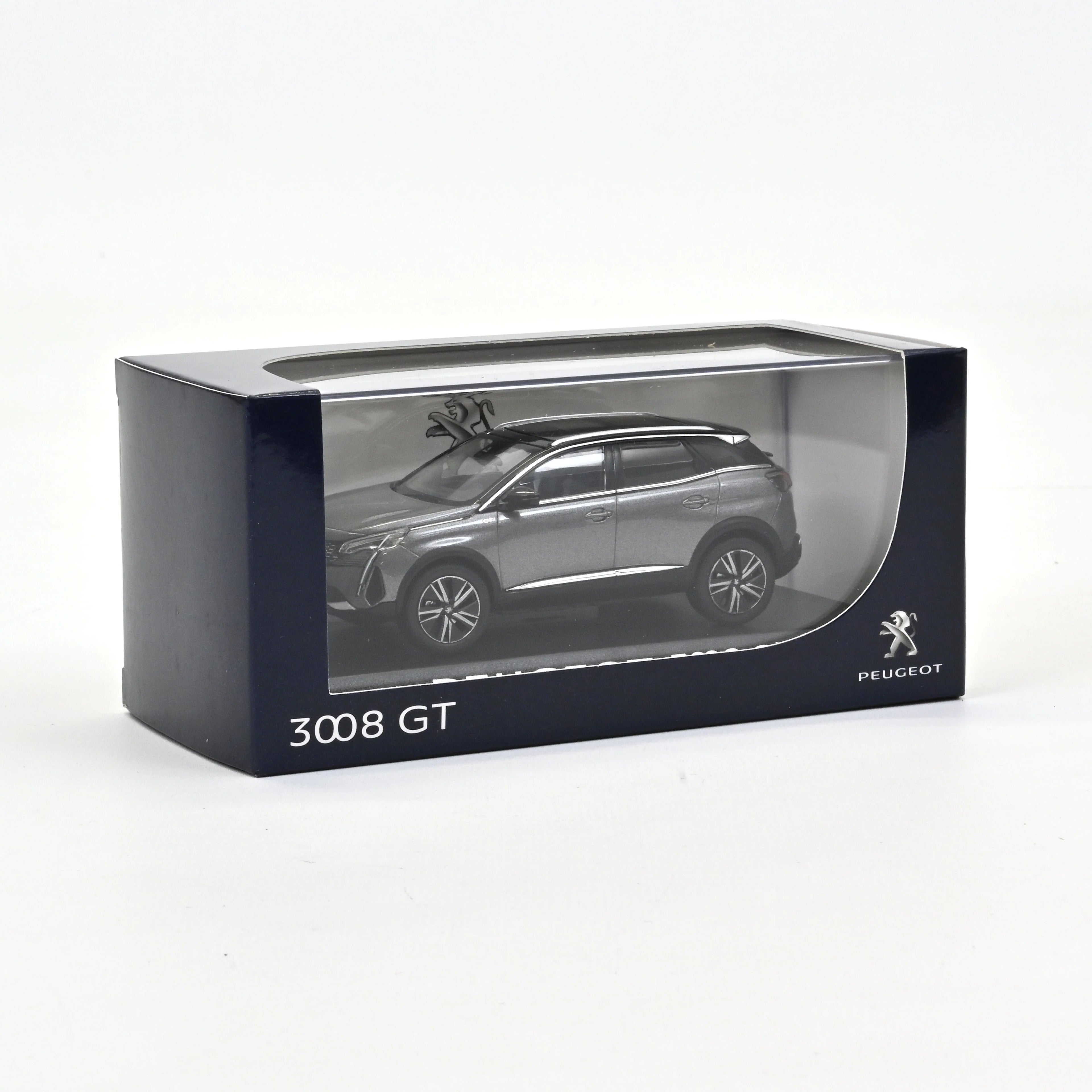 Peugeot 3008 GT Platinum Grey 2020 1:43