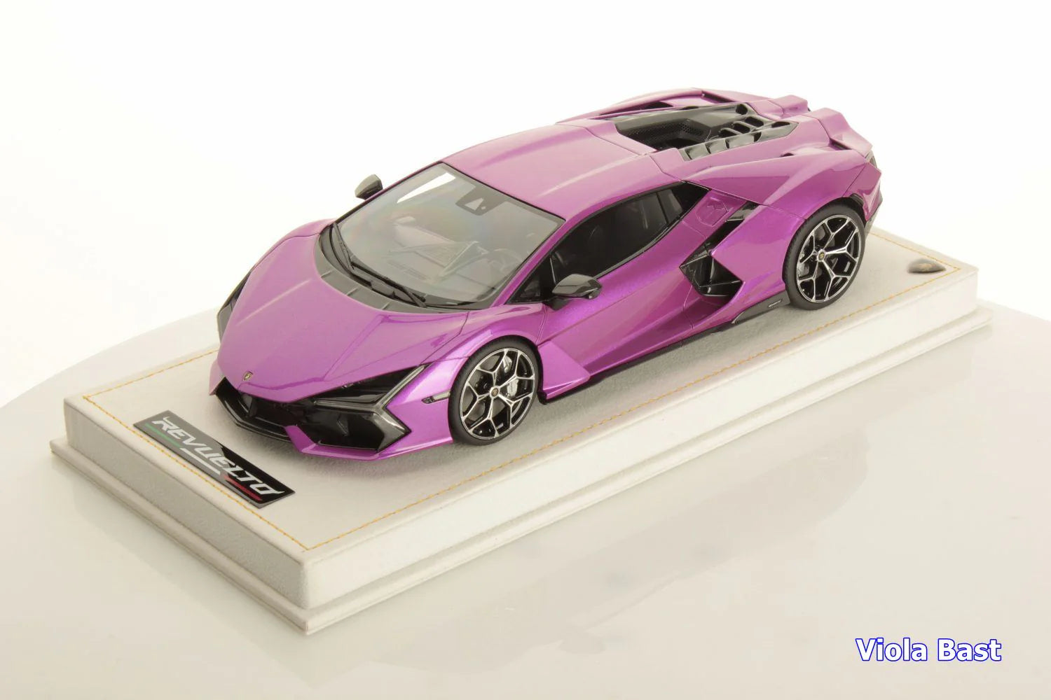 MR Lamborghini Revuelto (White, Purple) - Limited 99 pcs