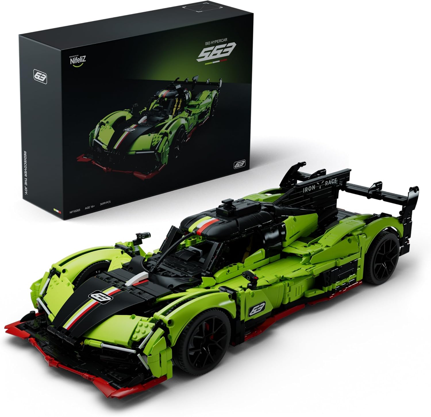 Nifeliz S63 Hypercar (3699 PCS, NF10283)