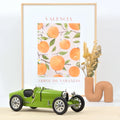 Bugatti T35 1925 Olive Green 1:12 - 100pcs