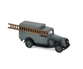 Citroën U11 Truck 1935 Chimney sweep Grey 1:87