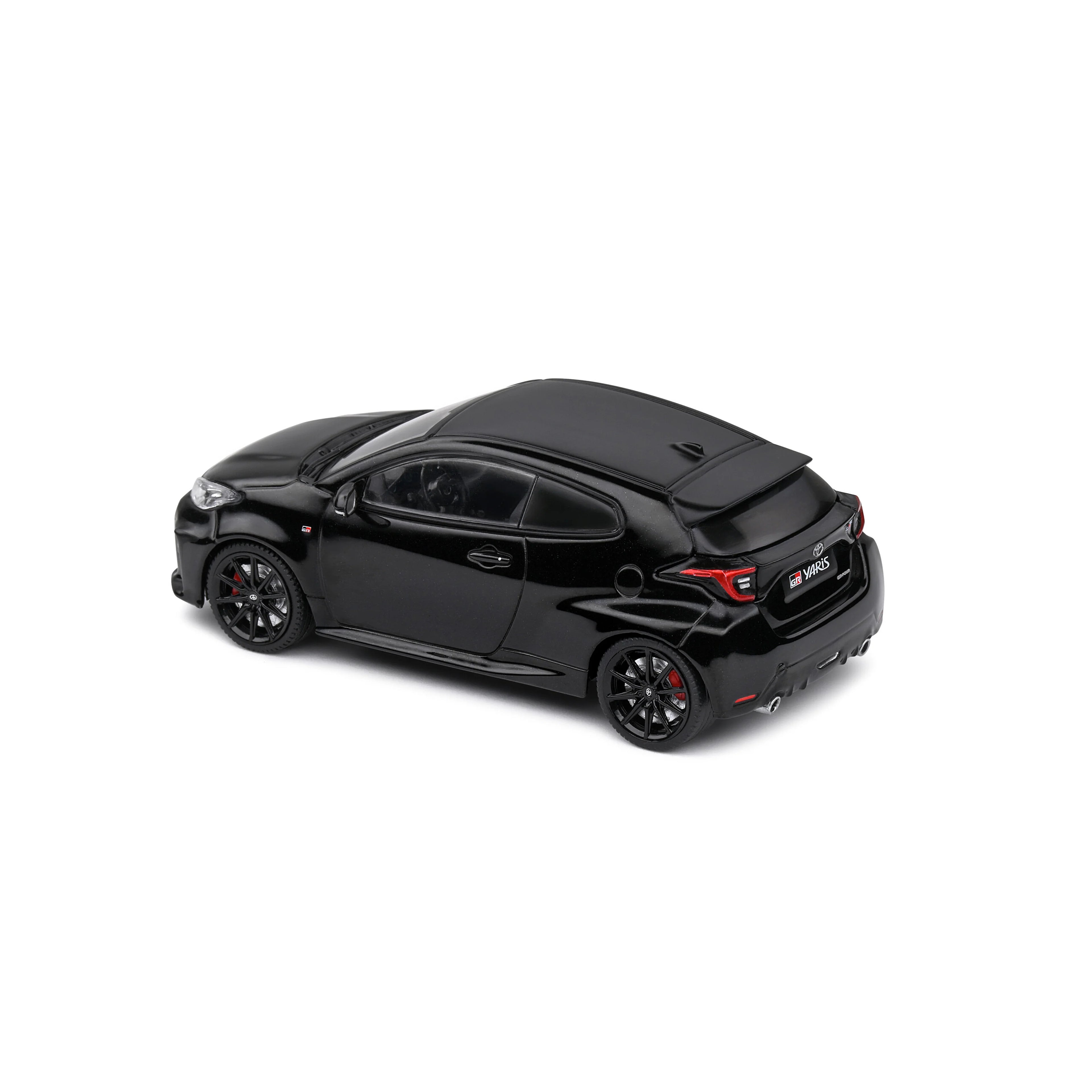 Toyota Yaris GR Black 2020 1:43