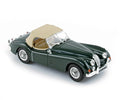 Jaguar XK140 Roadster 1957 British Racing Green 1:43