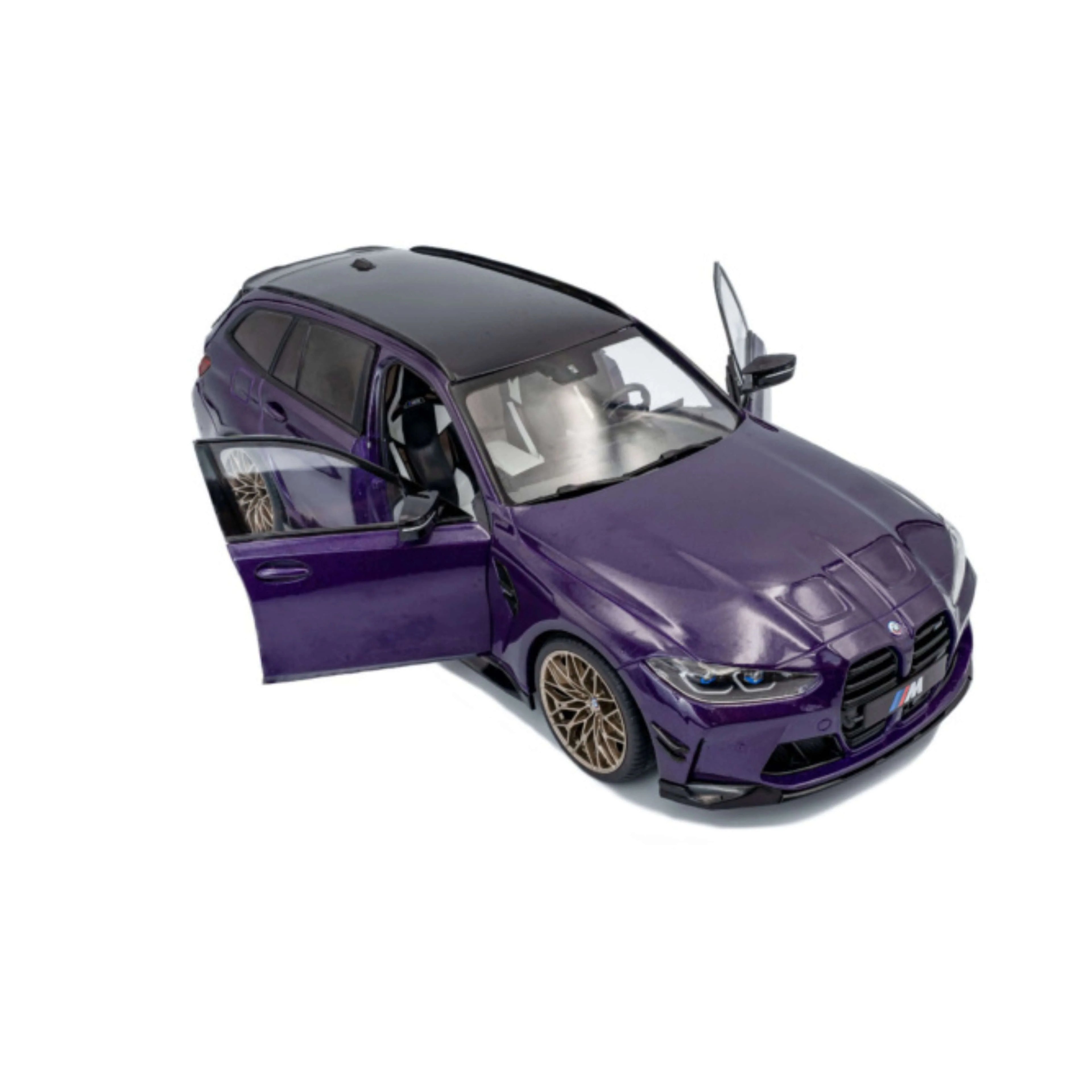 BMW M3 G81 Touring Performance Violet Twilight Métallisé 2024 1/18