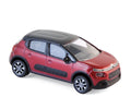 Citroën C3 2016 Red&Black 1:64