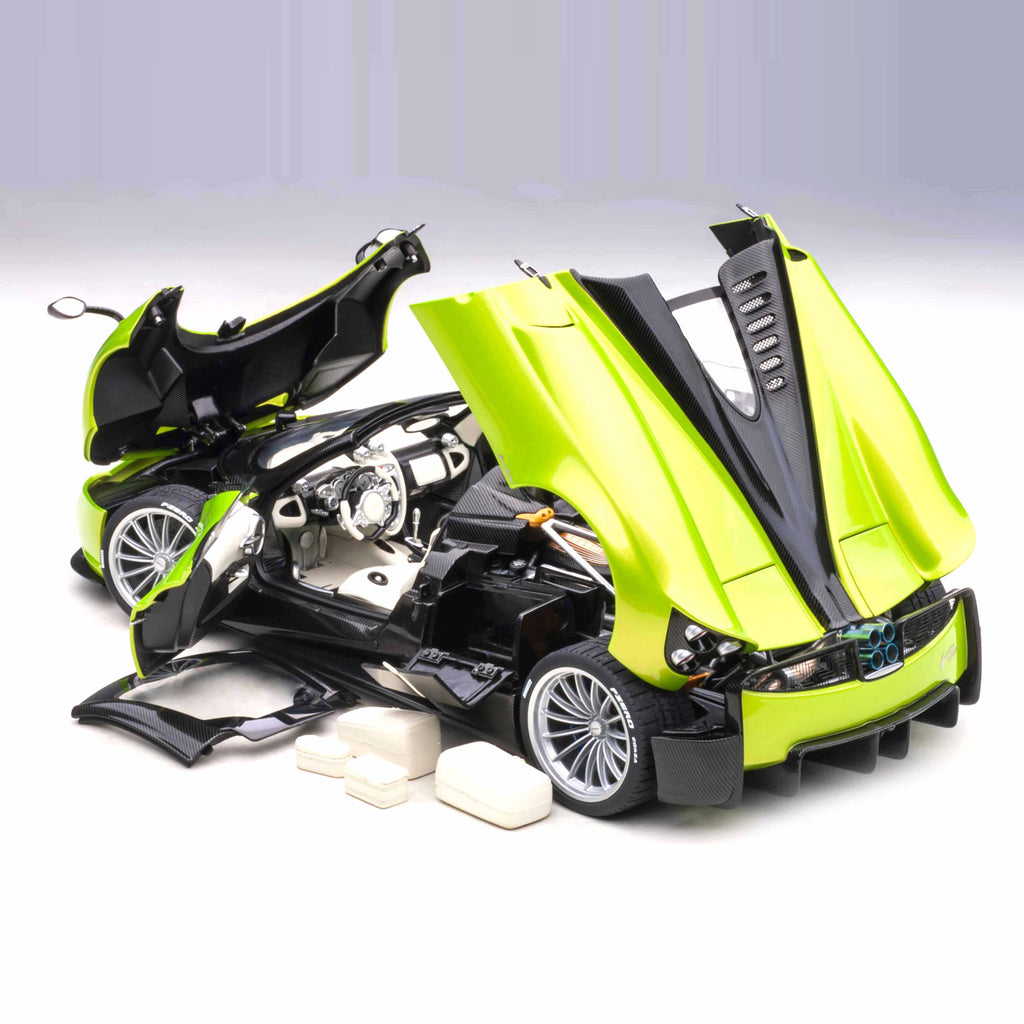 Pagani Huayra Roadster Verde Firenze 1:18