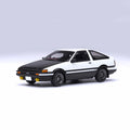 Toyota Sprinter Trueno (AE86) “Project D” Final Version 1/64