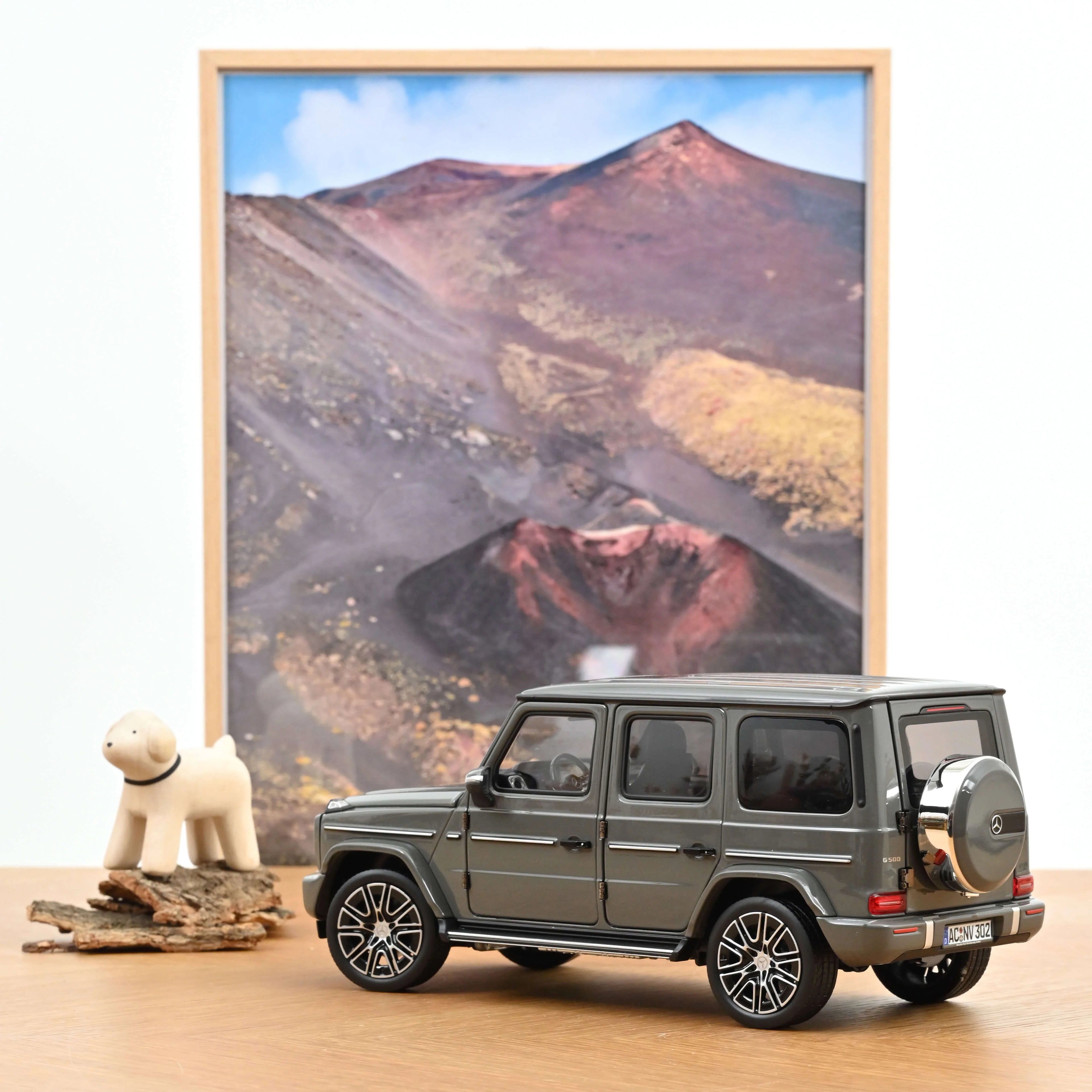 Mercedes-Benz G-Class 2024 Classic Grey 1:18