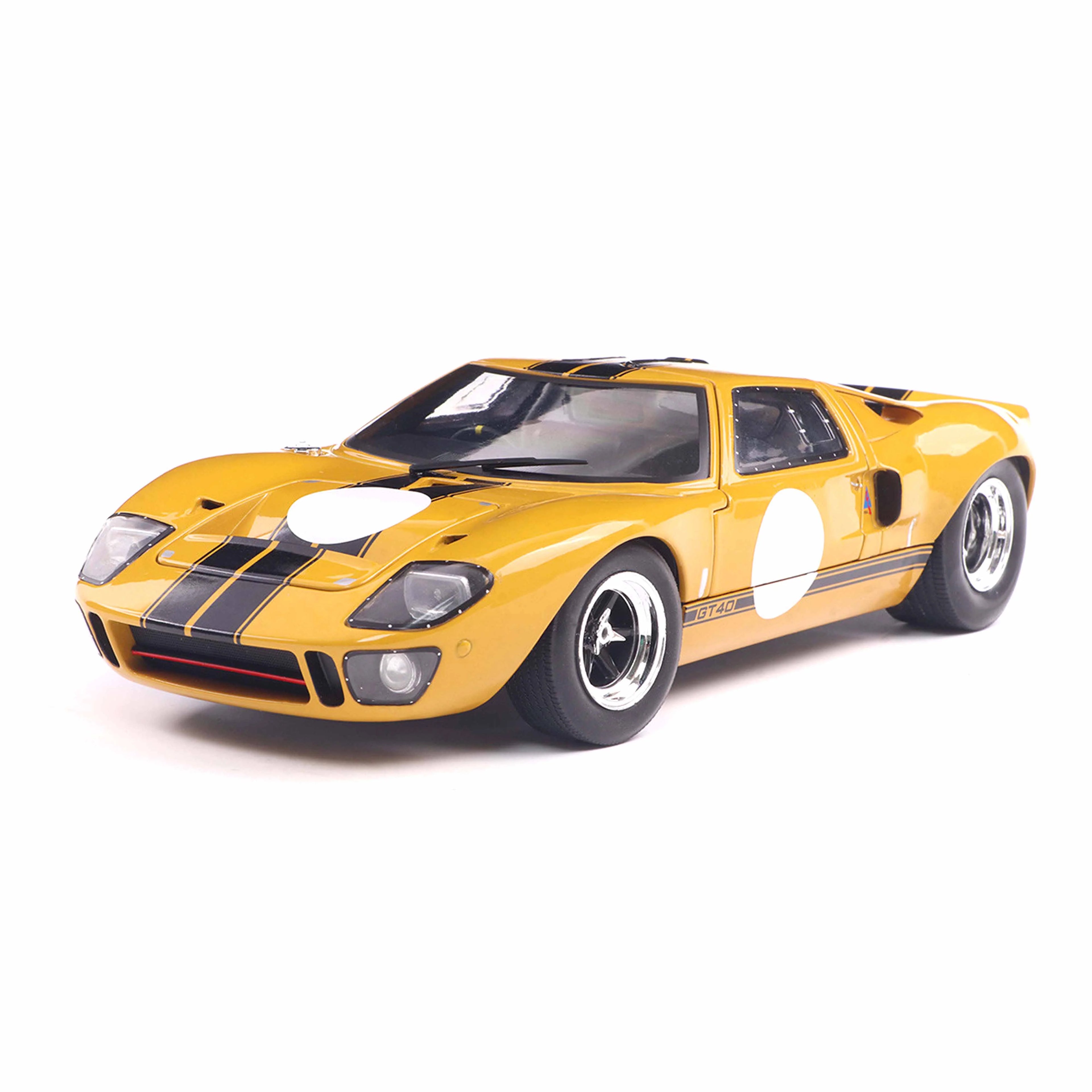 Ford GT40 MK.1 Yellow 1968 1:18