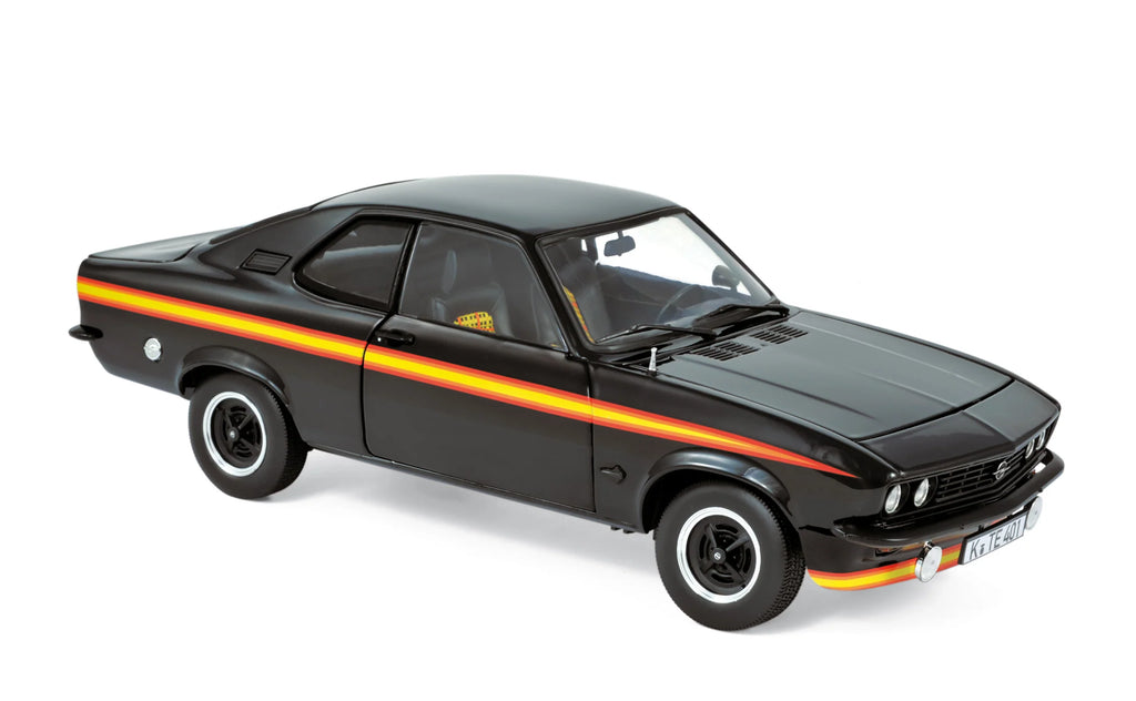 Opel Manta GT/E Black Magic 1975 Schwarz 1:18