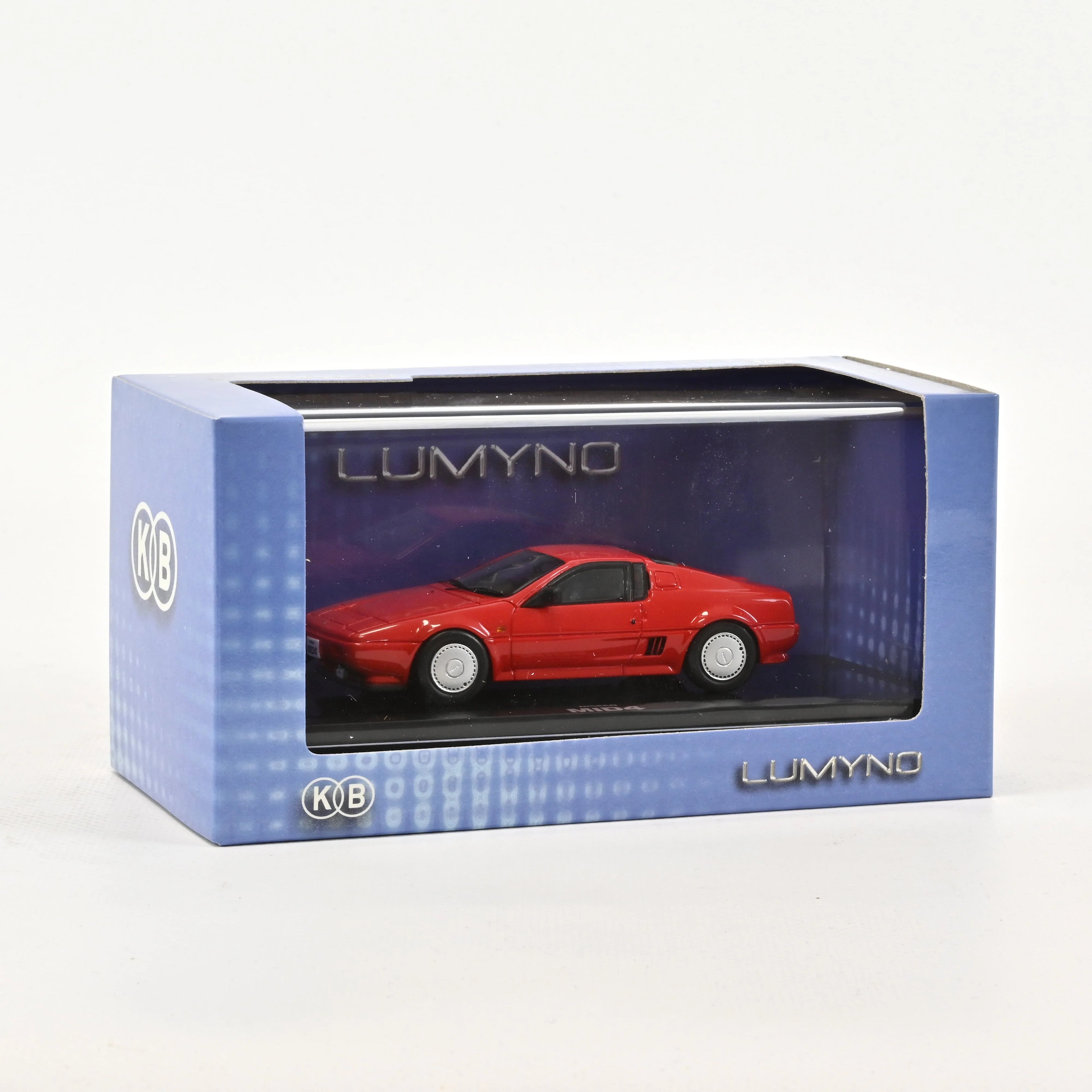 Nissan MID-4 I 1985 Red 1:43