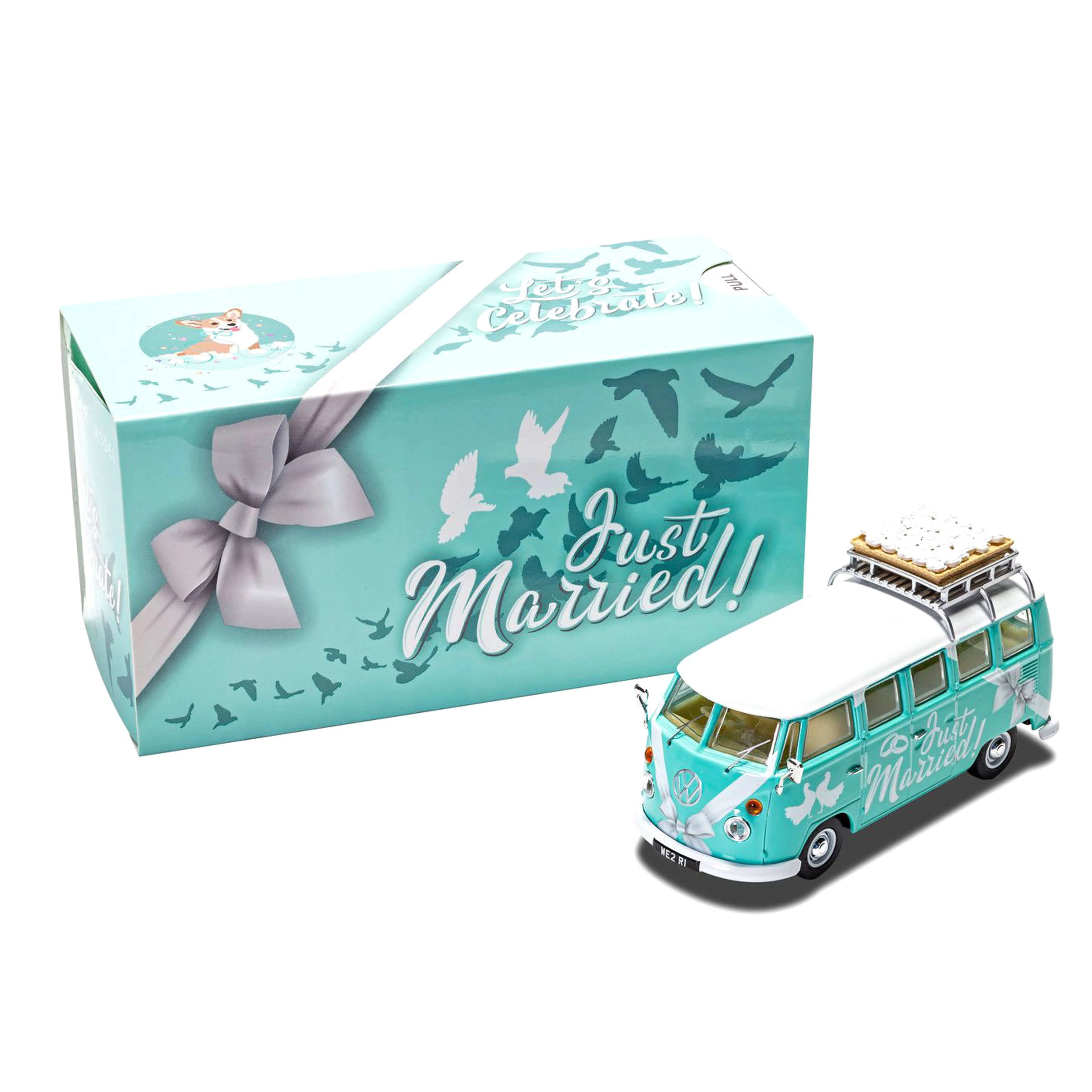 VW Campervan - Just Married 1:43